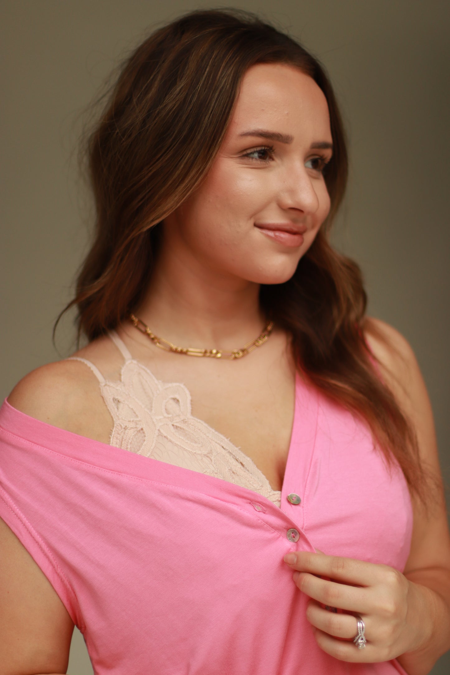 Scalloped Lace Cami Bralette **LIGHTLY LOVED**