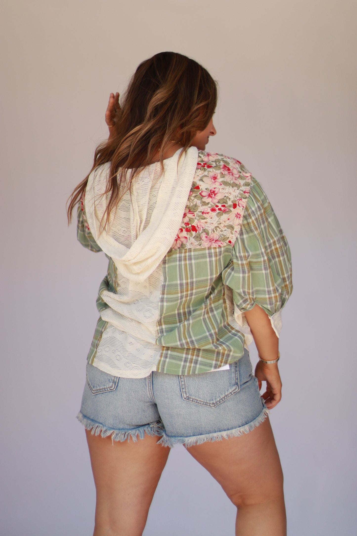 Cello Jean Shorts - Med Wash