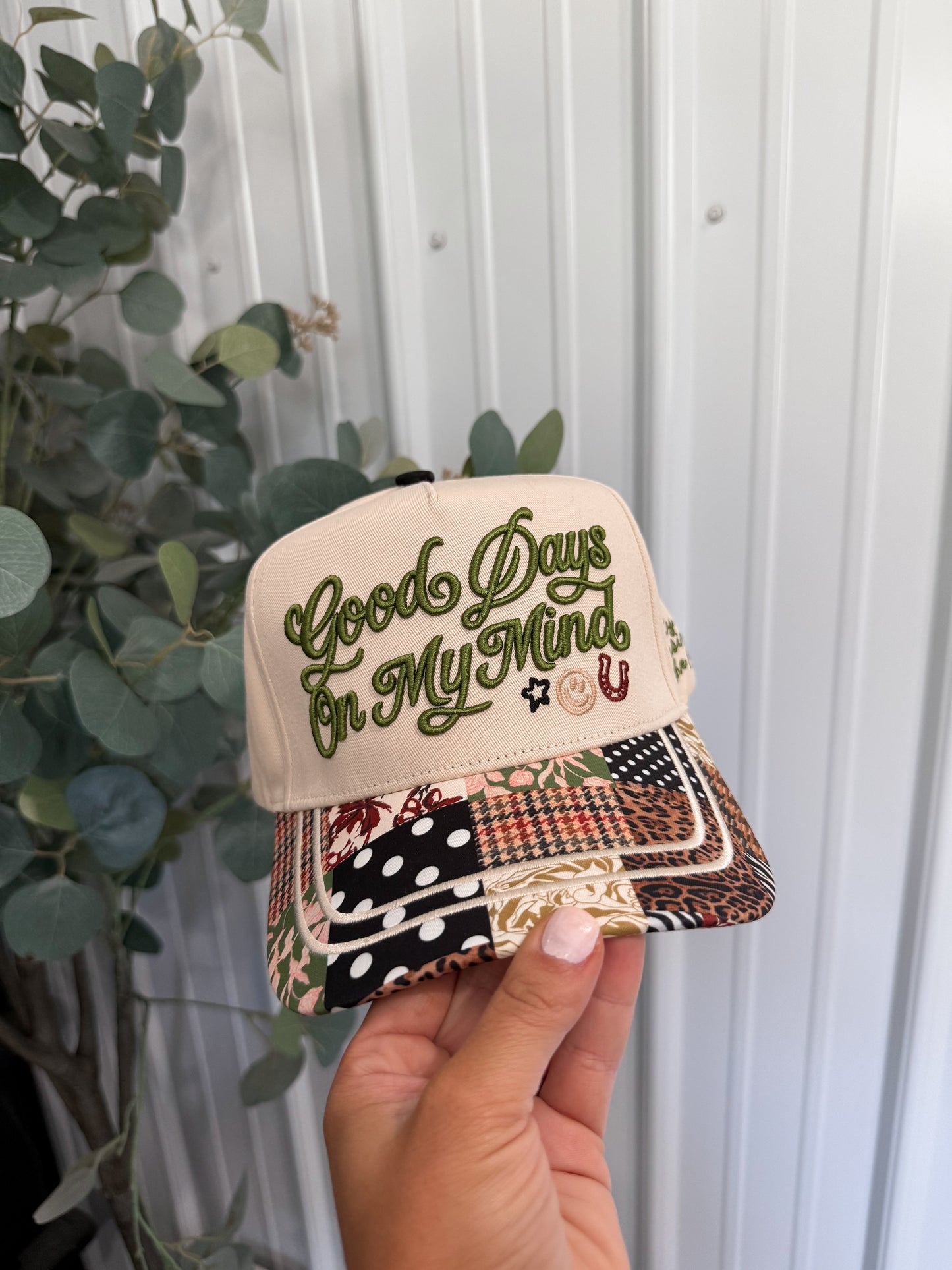 Good Days Embroidered SnapBack