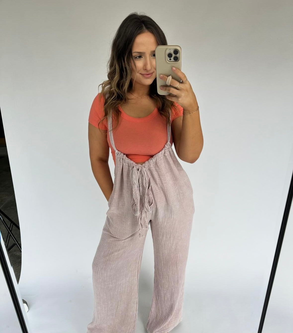 Brighten Boho Jumpsuit **LIGHTLY LOVED**