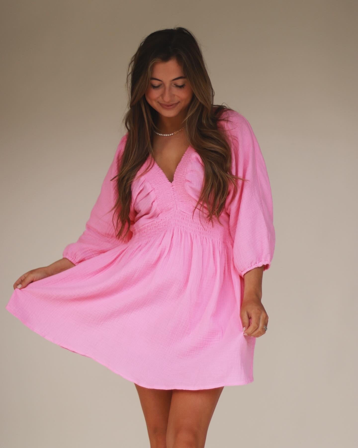 Carlee Cotton Gauze Romper