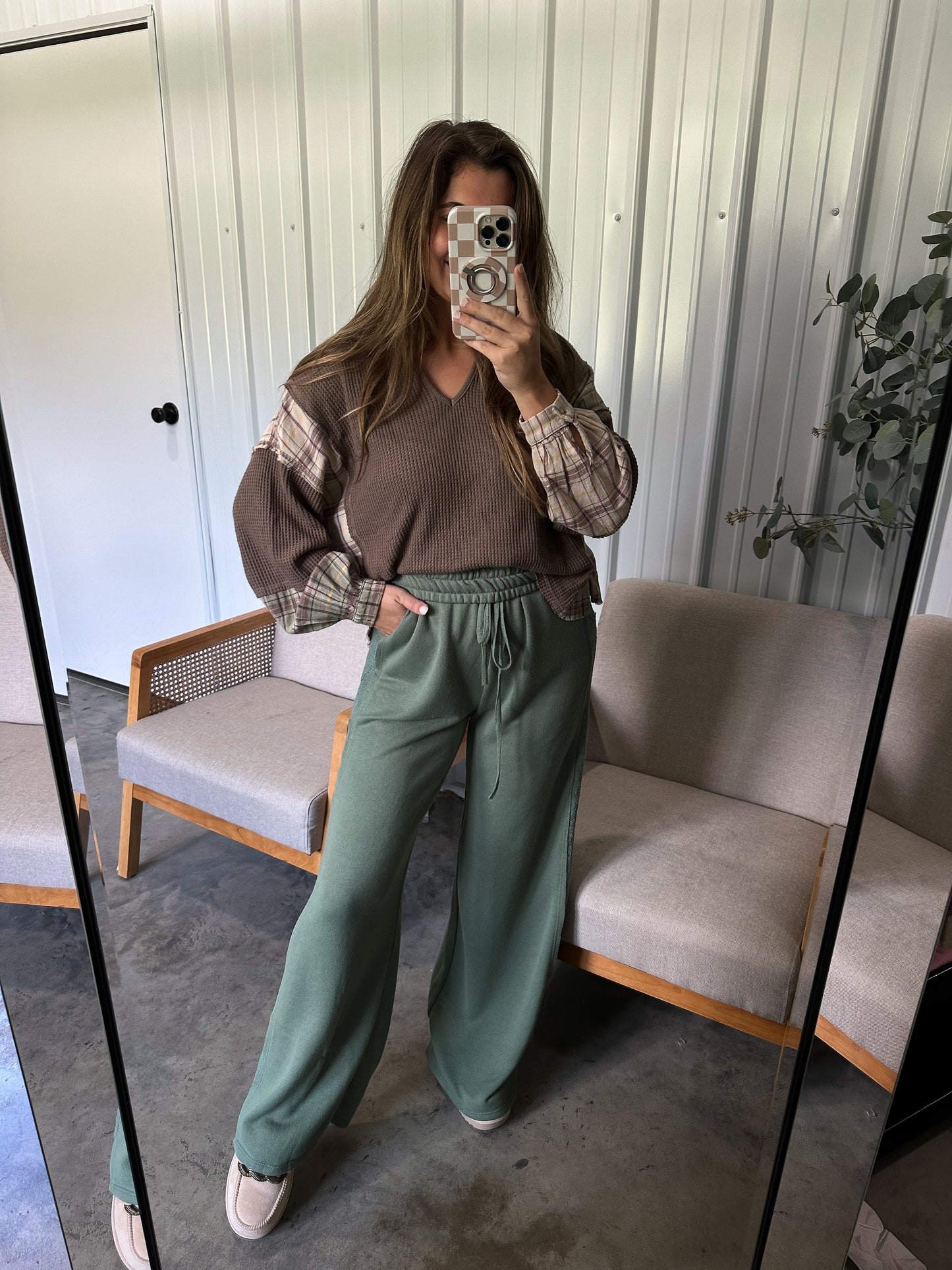 Hensley Lounge Pants - Sage