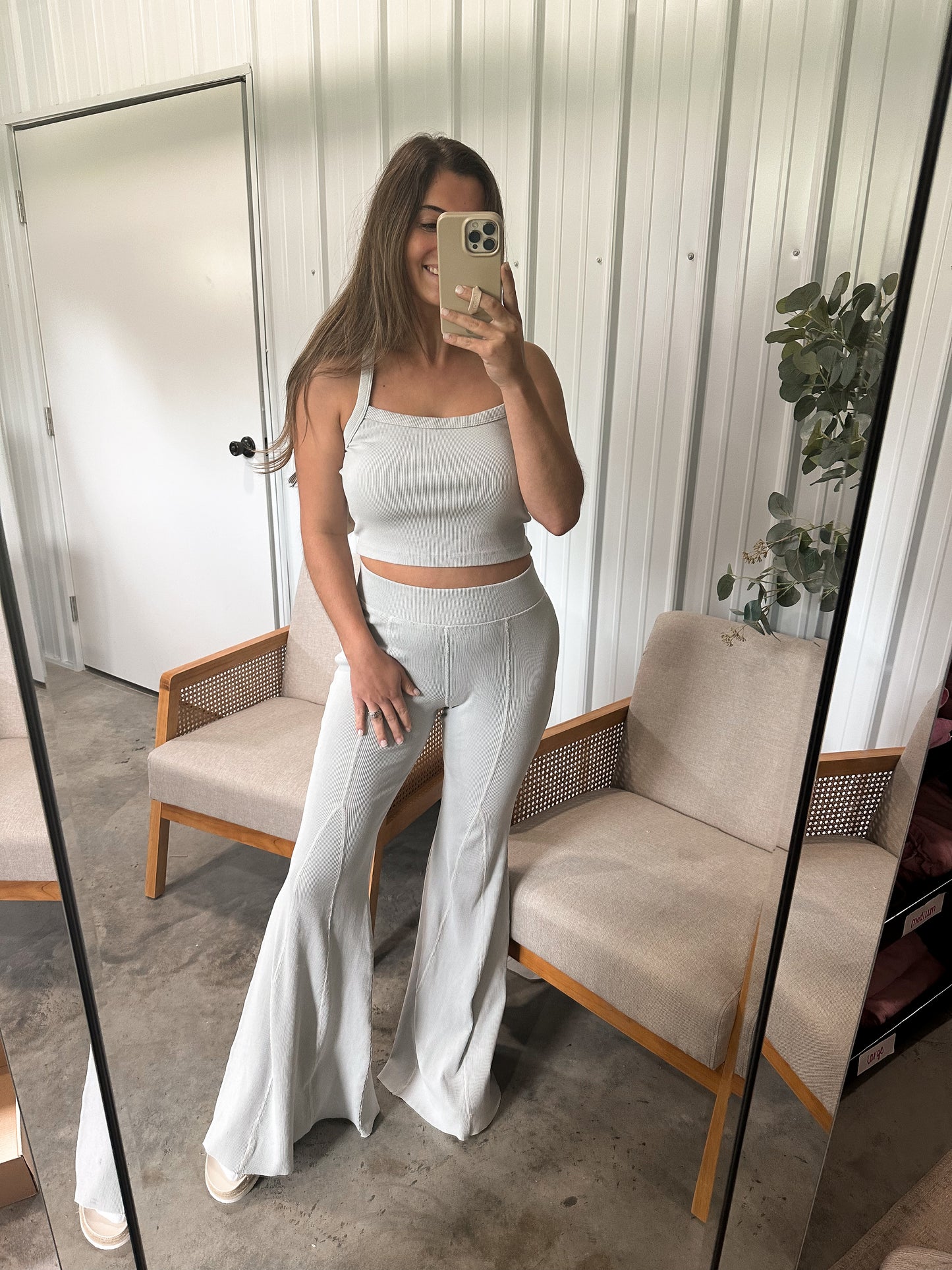 Jenson Flare Set - Grey