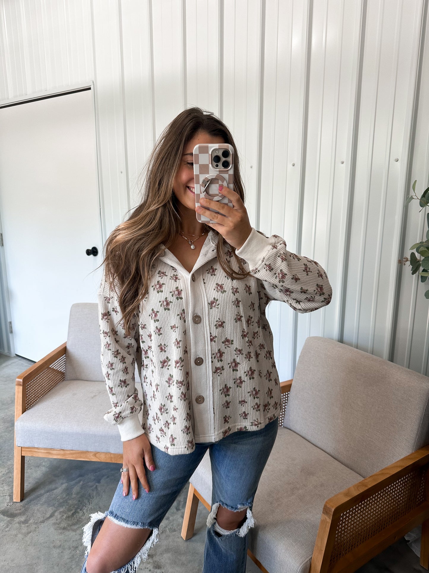 Kamiliah Jacket- Bone