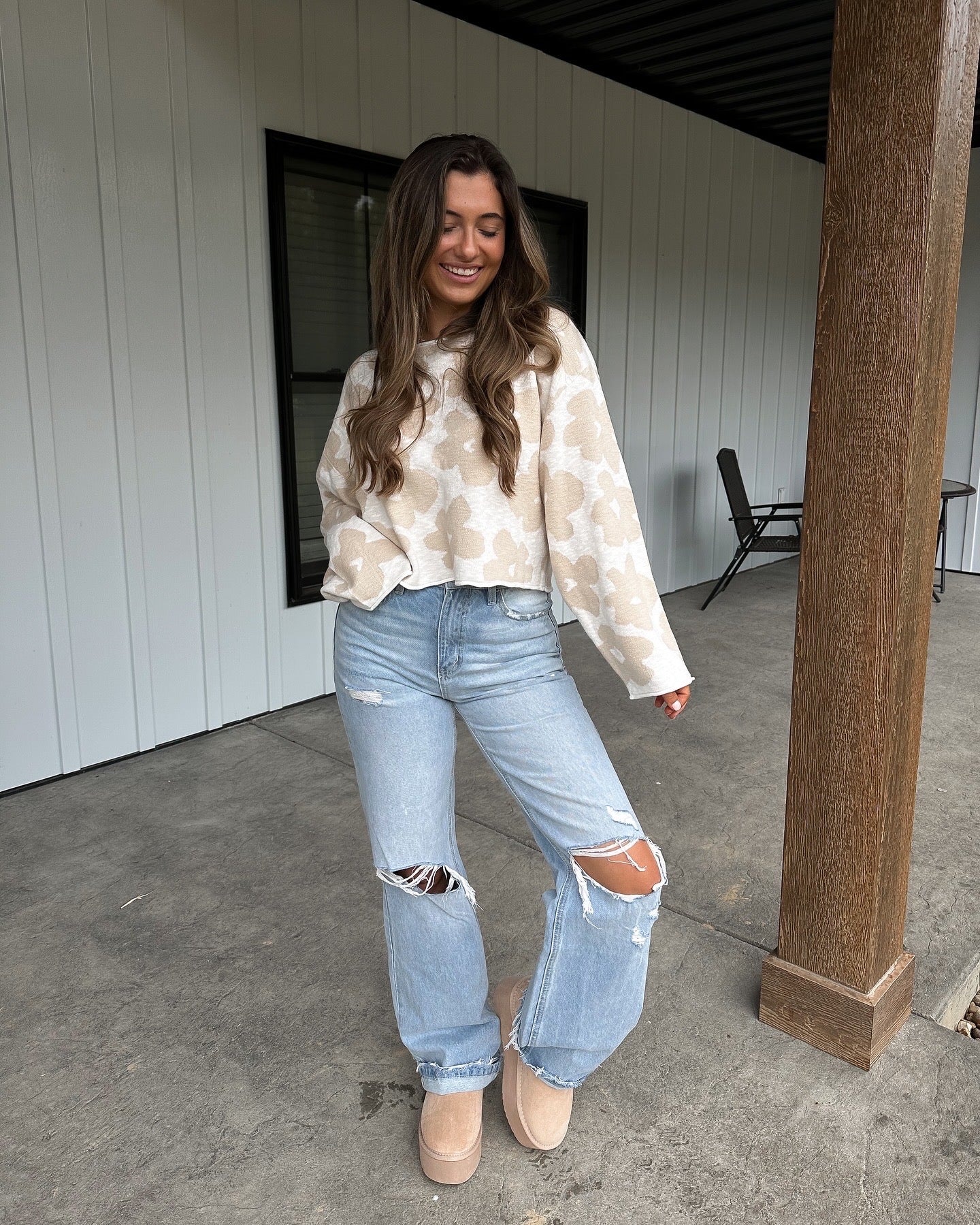 90's Vintage High Rise Flare Jeans