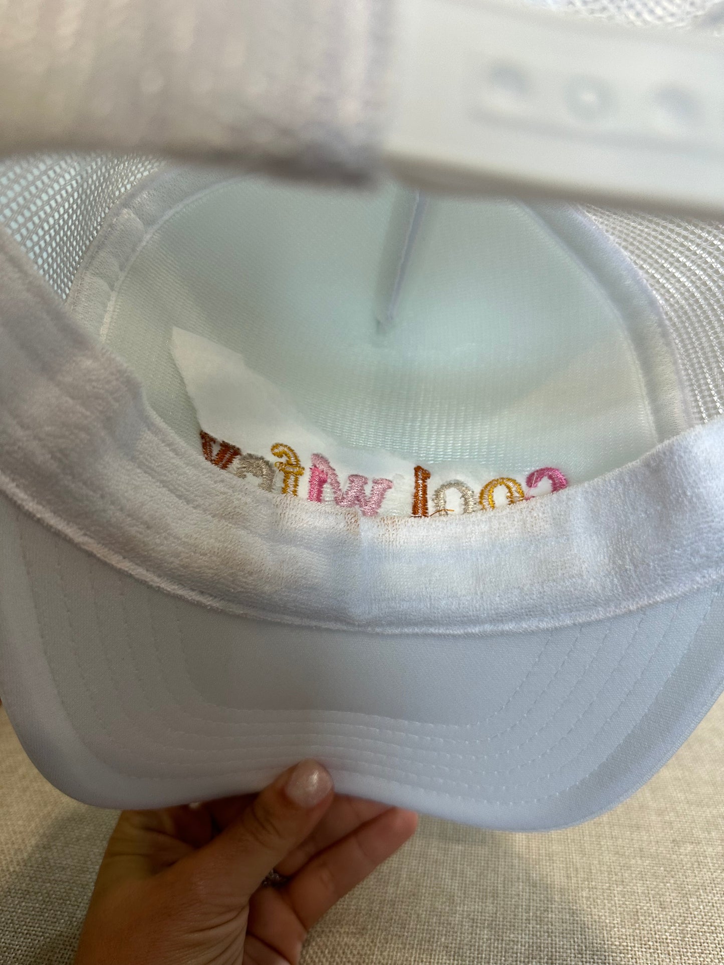 Cool Wifey Trucker Hat