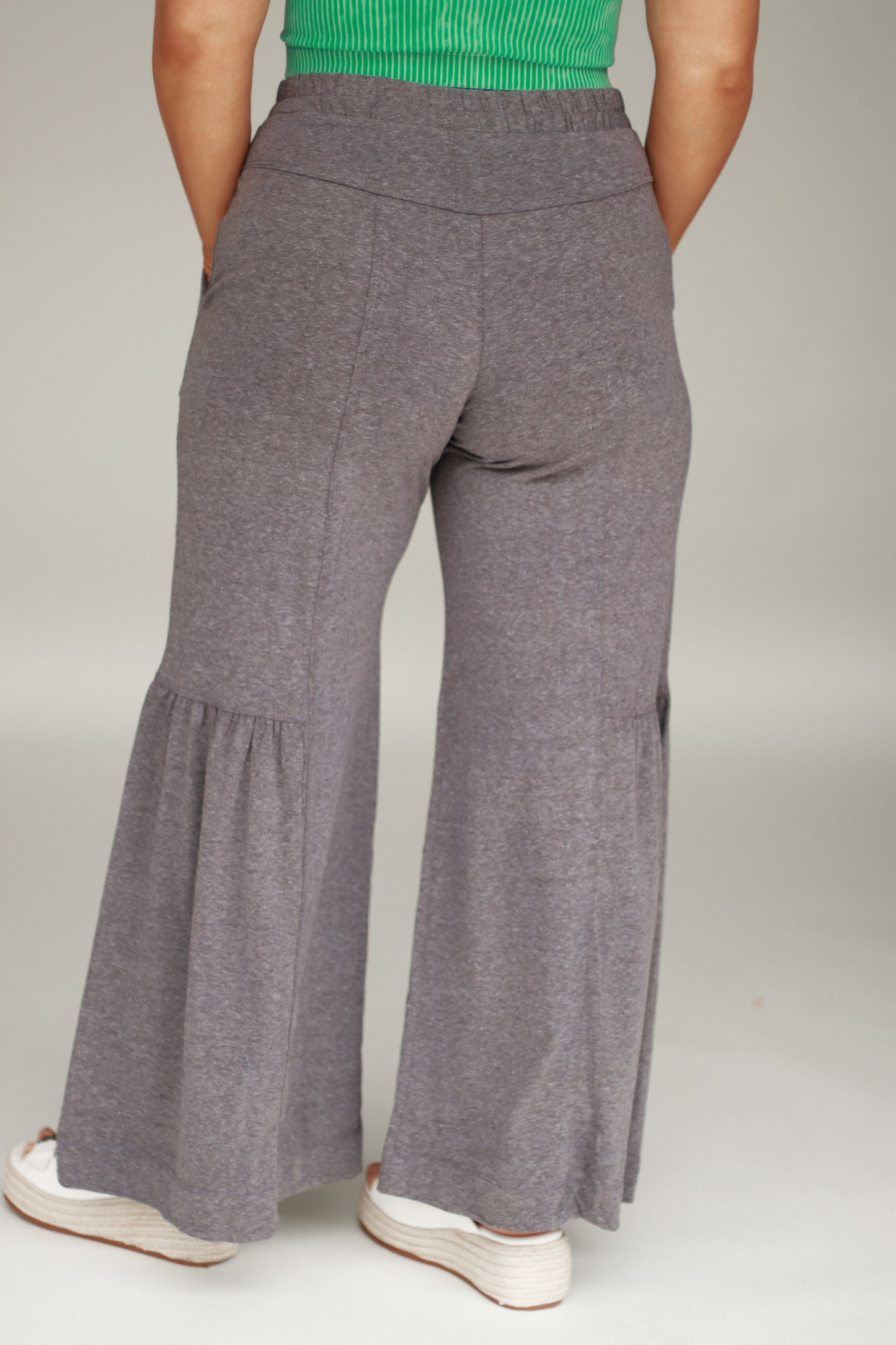 Collie Tiered Flare pants