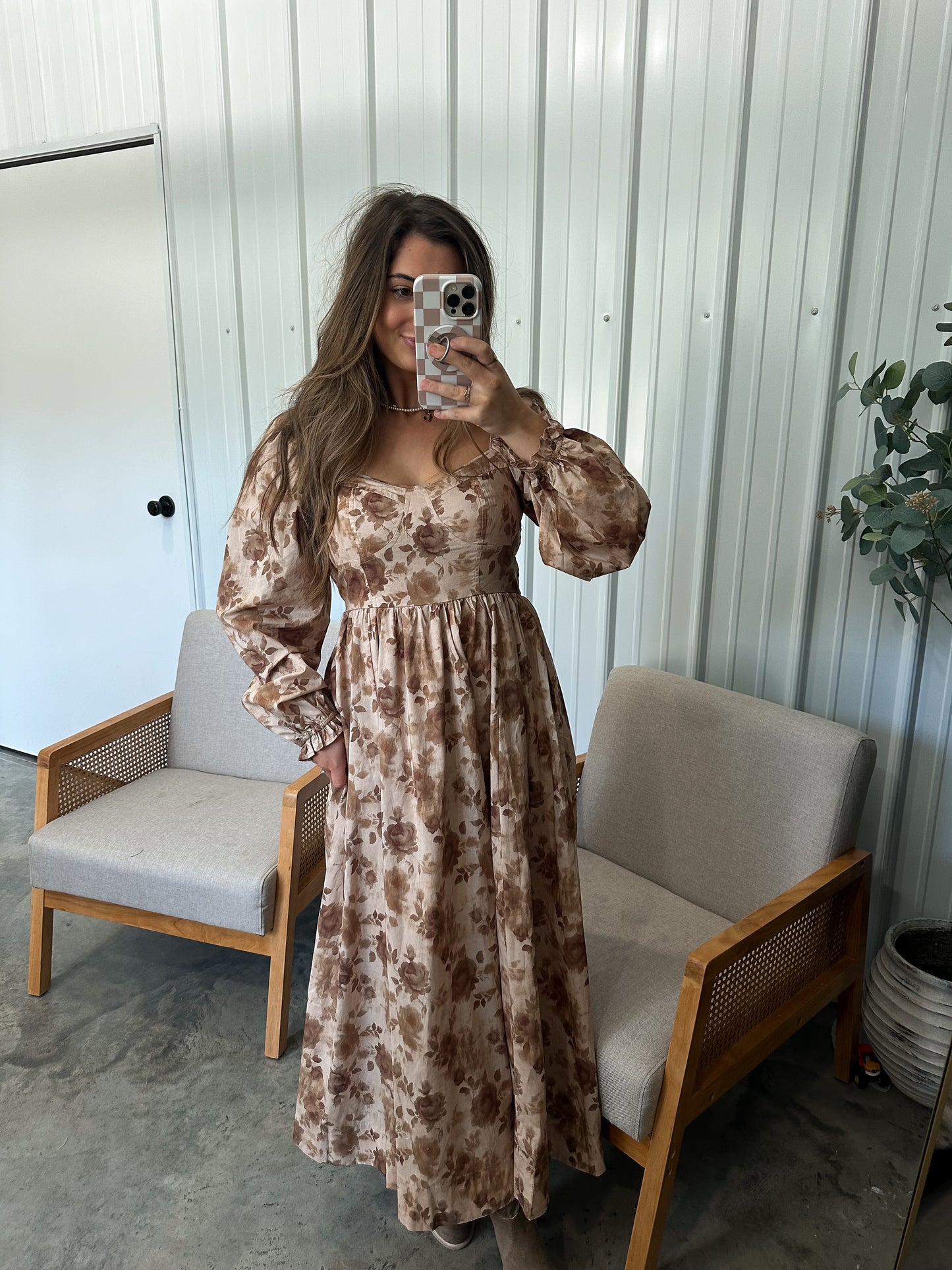 Vintage Film Sweetheart Dress