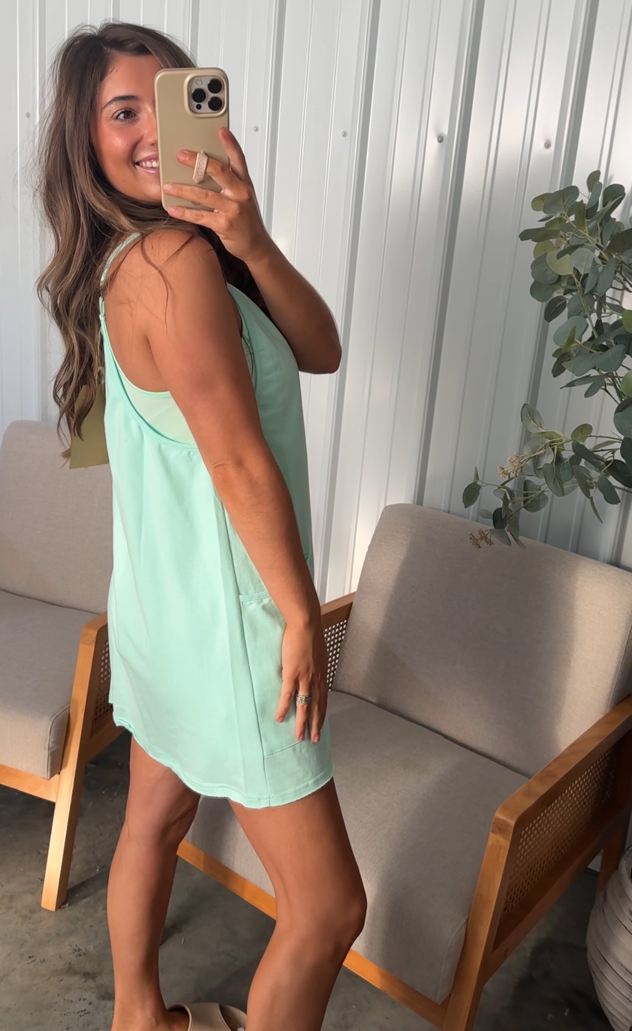 The Macy Active Romer- Aqua Mint