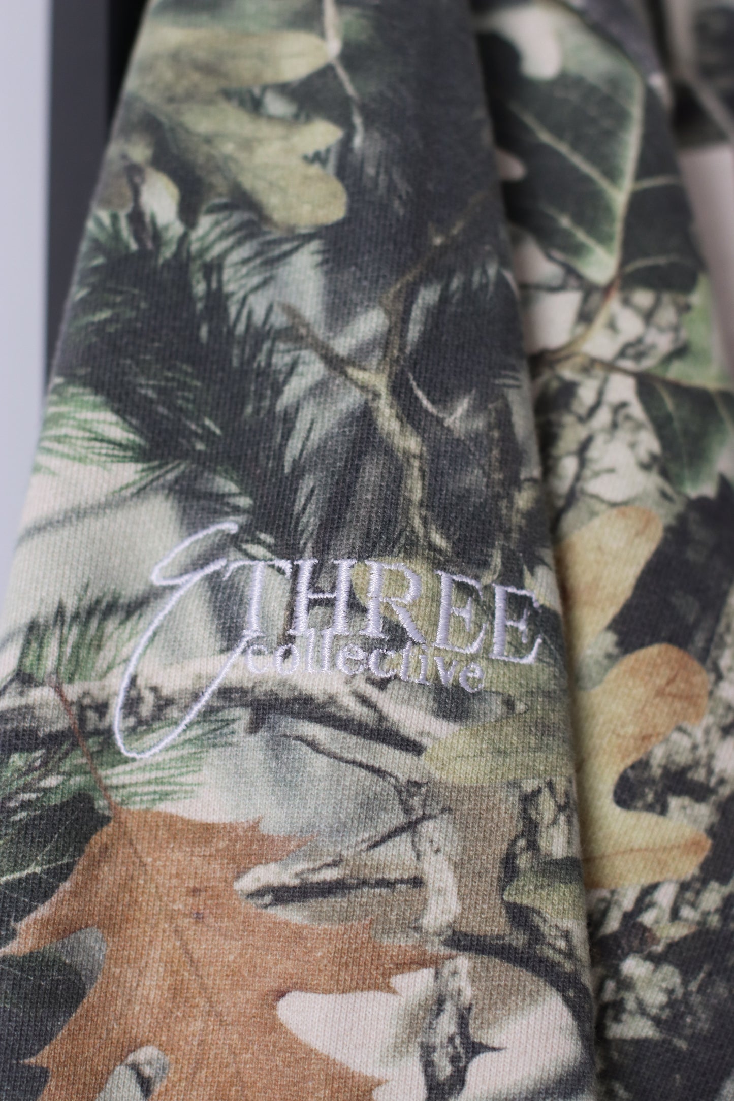 "Live Life Elevated" Vintage Camo Crew