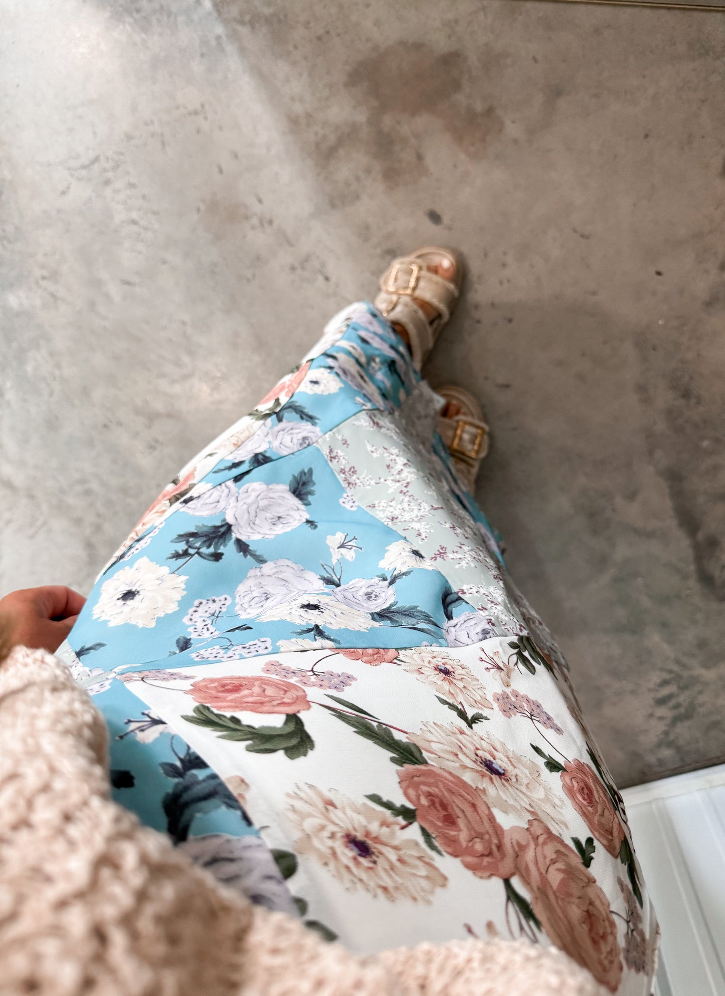Farrah Floral Maxi Skirt