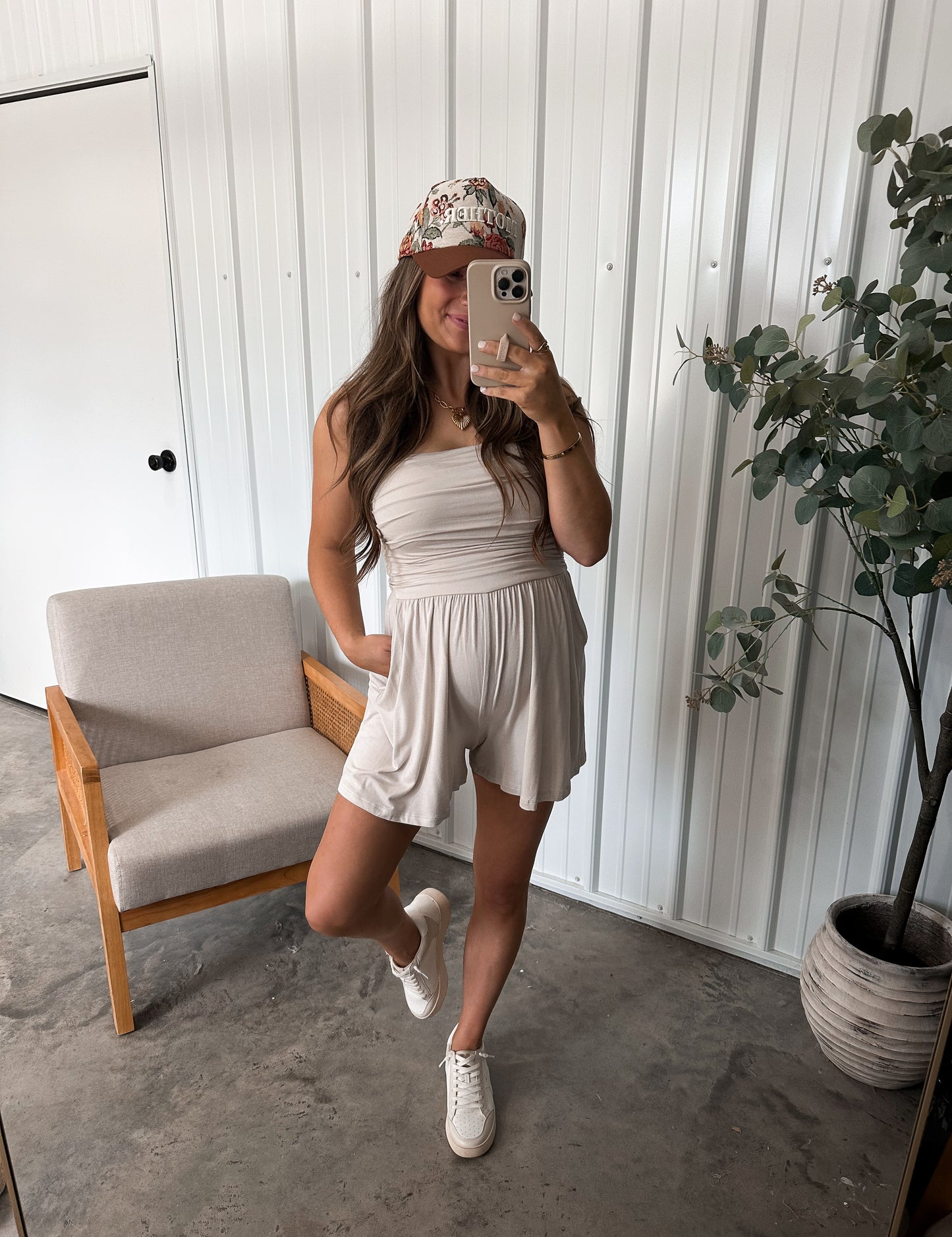Sarafina Strapless Romper - 2 new colors