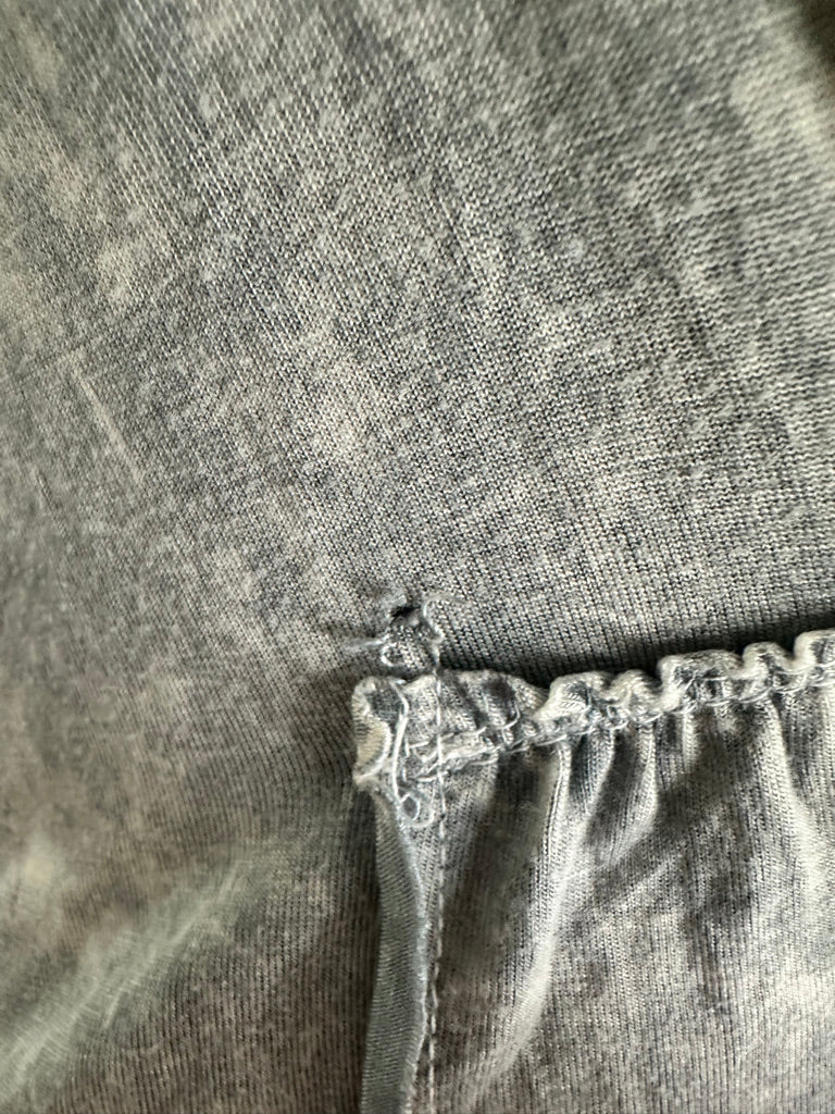 Taren Tiered Pant- Grey **LIGHTLY LOVED**