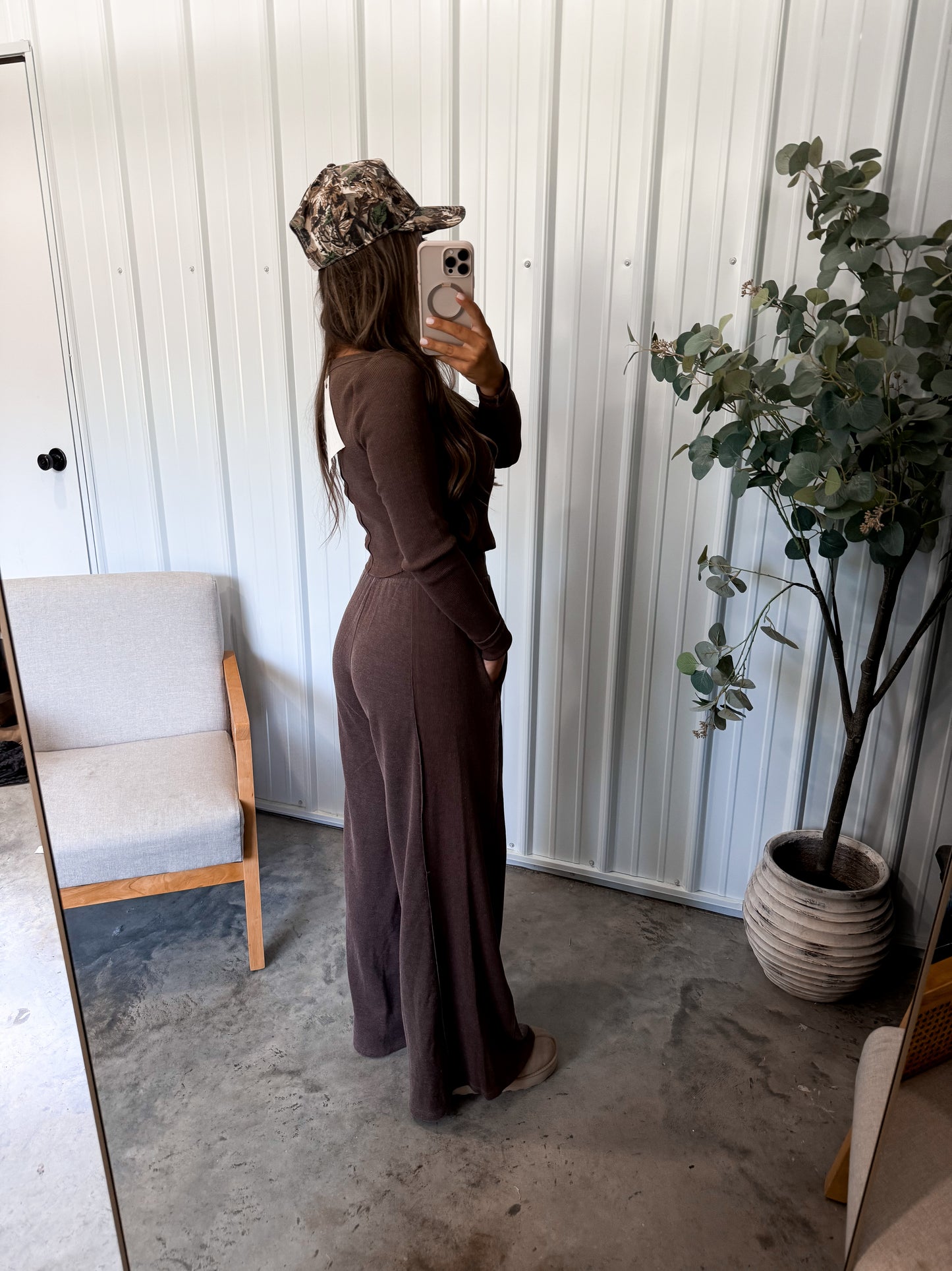 Fall Girl On the Go Set- Chocolate