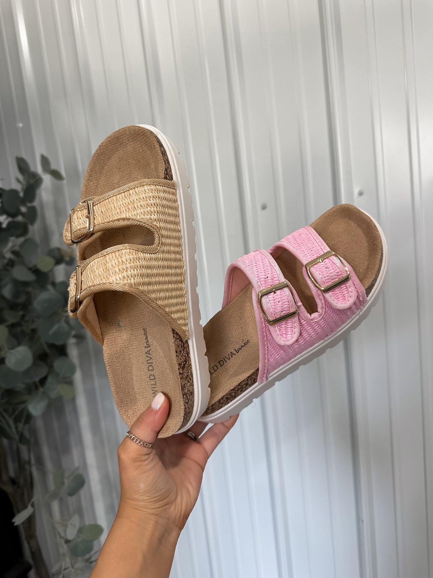 Summer Stroll Sandals- 2 colors