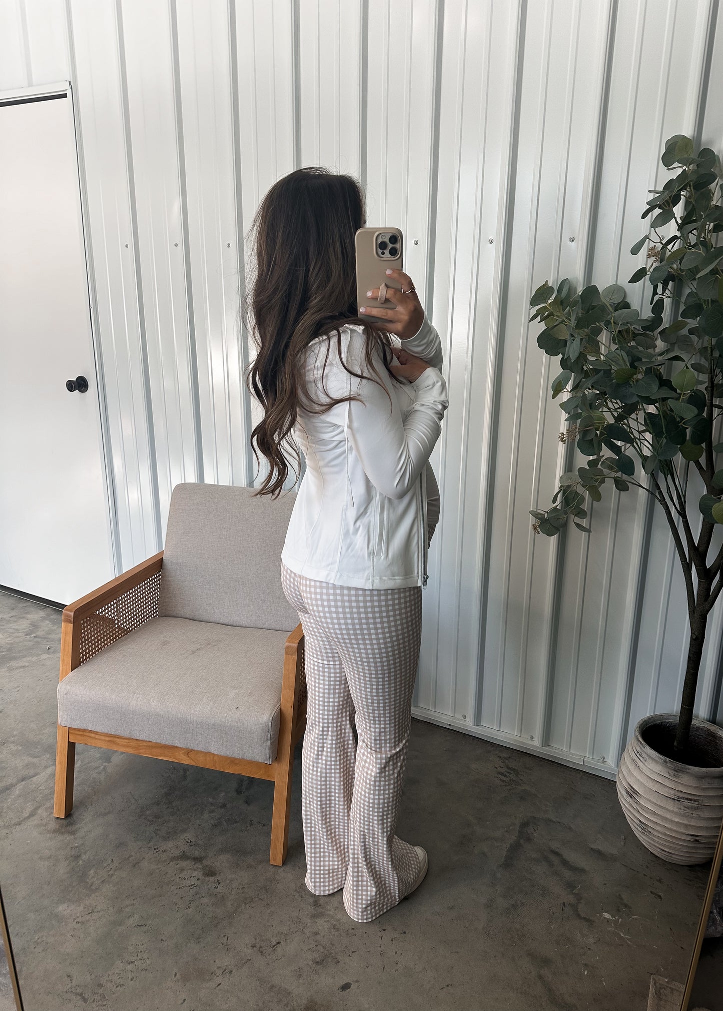 Performance Activewear Jacket - White