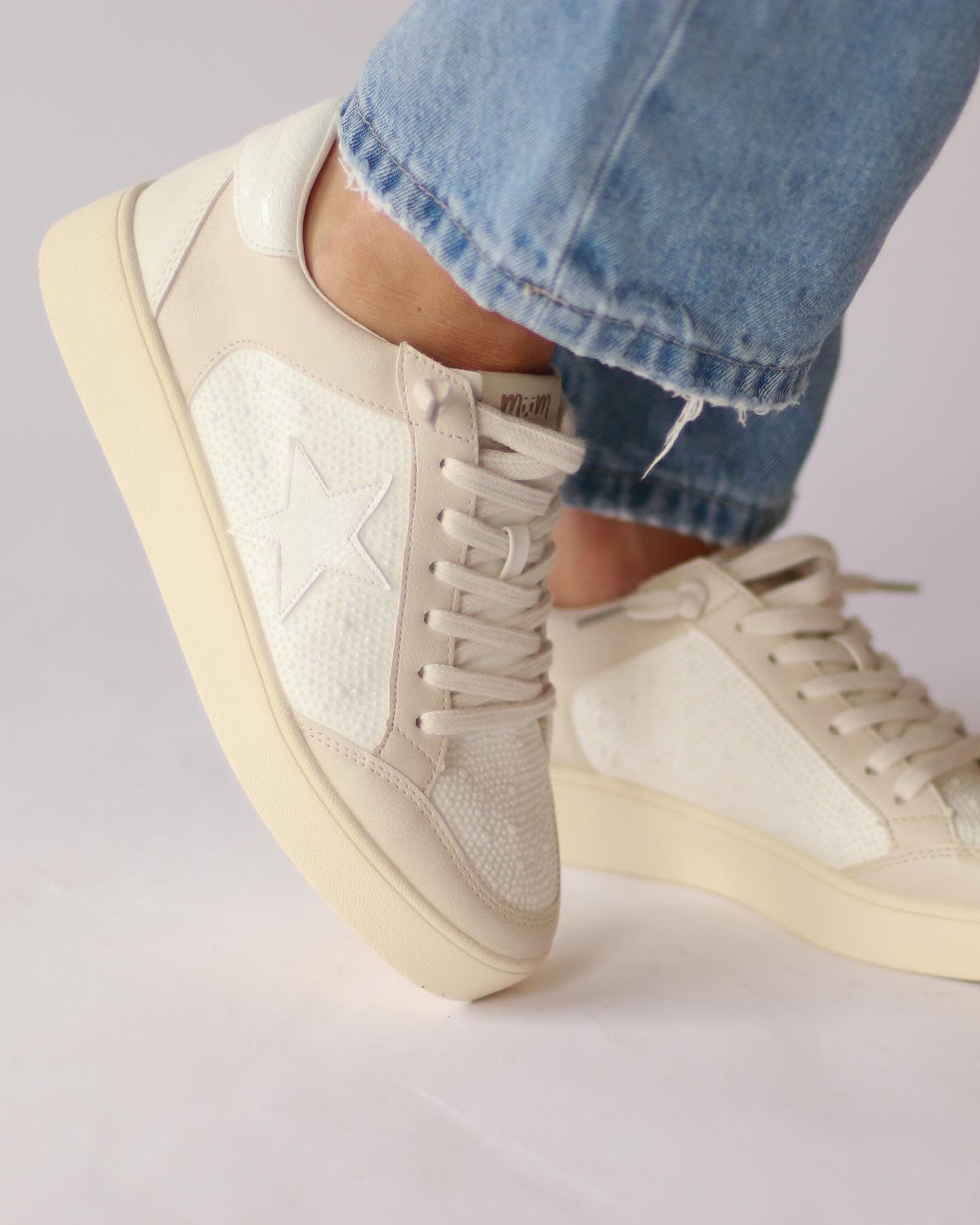 Micah Pearl Sneakers RESTOCK!