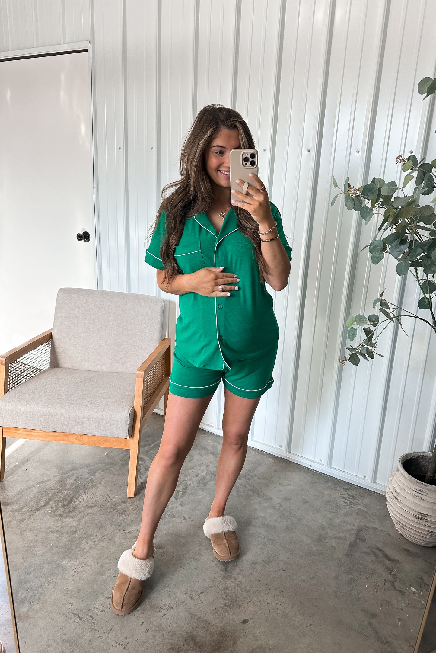 Rayon Short PJ Set - 3 colors! - Restock!