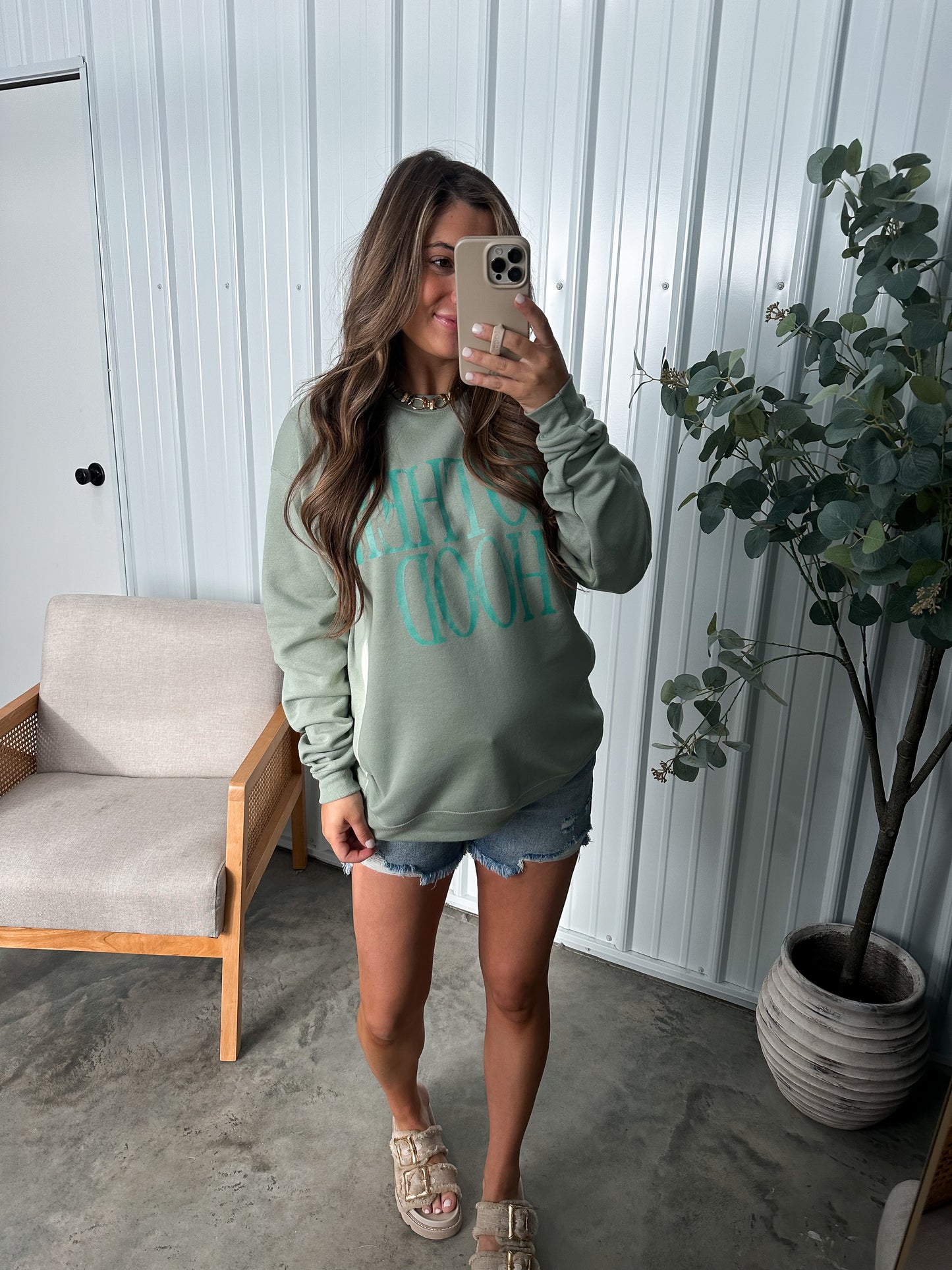 Motherhood Crew Neck - 2 colors