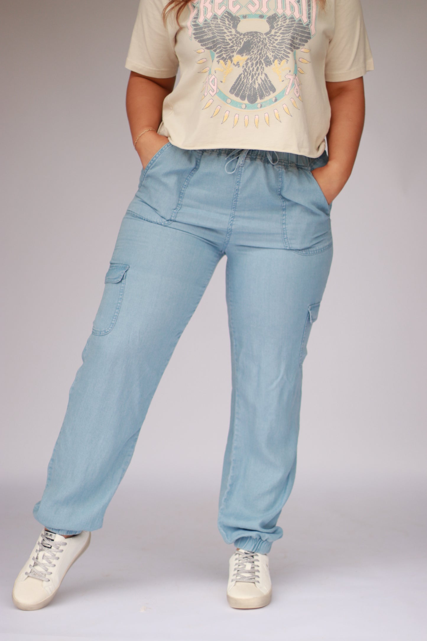 Thea cargo Joggers