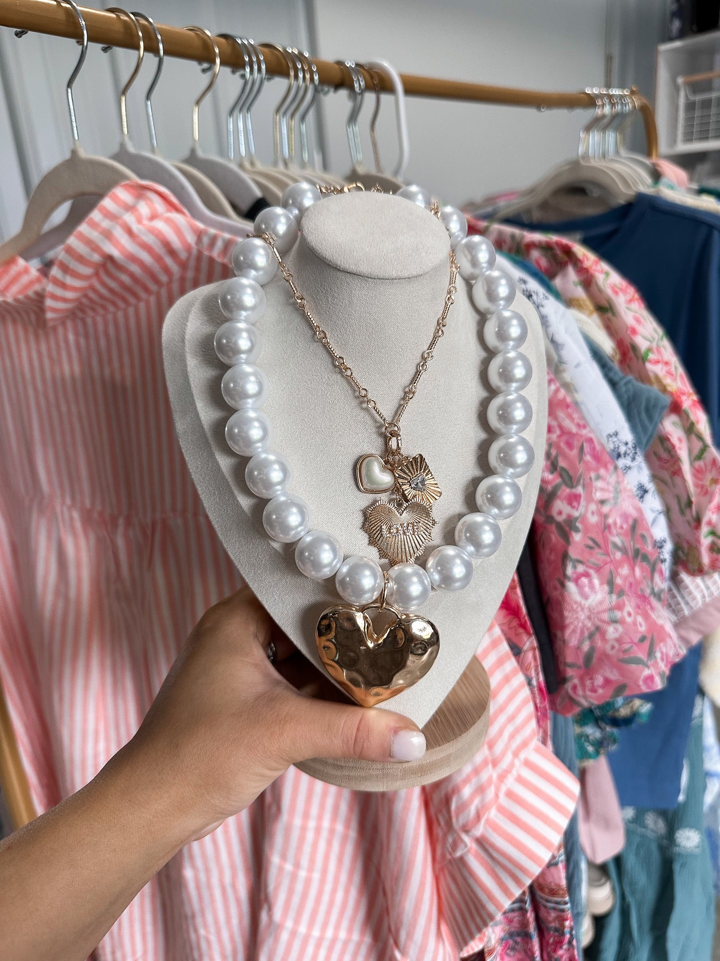 Hearty Charm Necklace