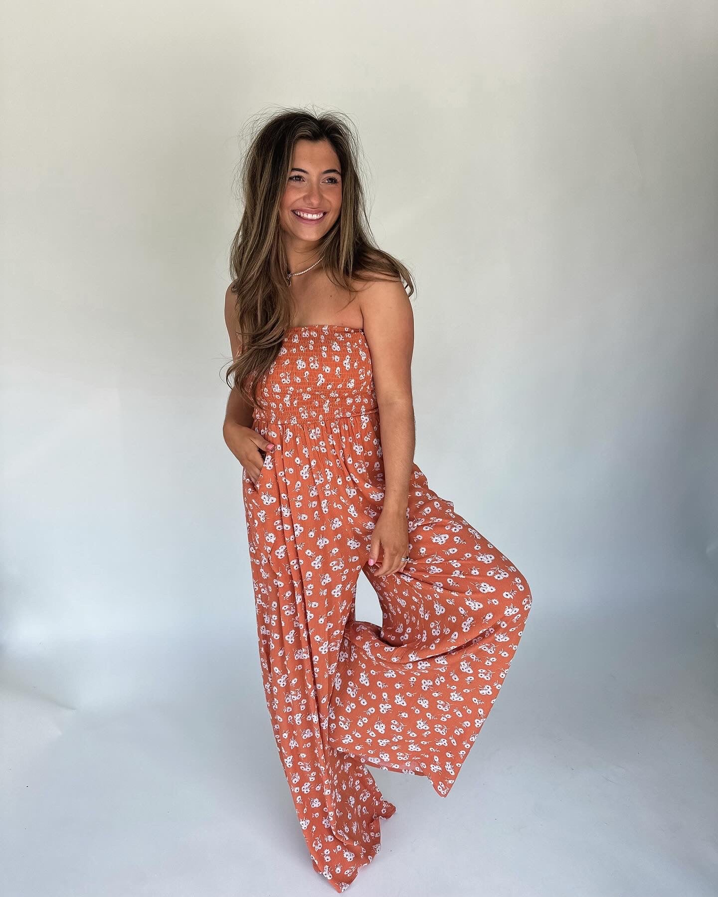 Jolene Floral Jumpsuit