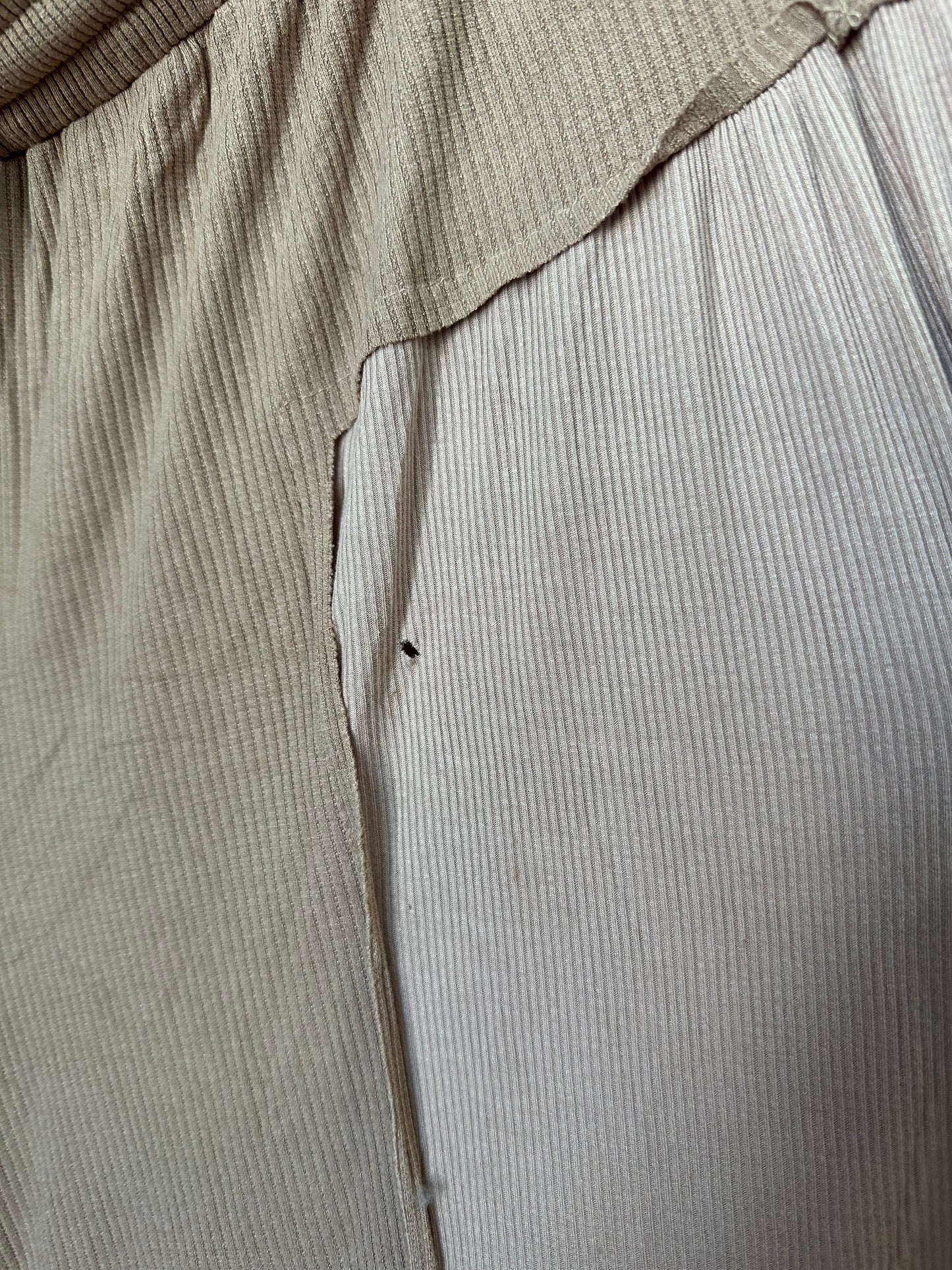 Taren Tiered Pant - Chocolate LIGHTLY LOVED