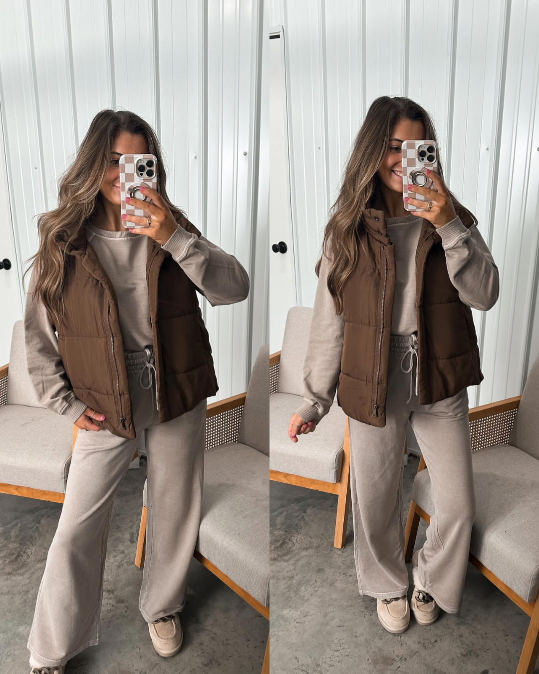Fraya French Terry Set - two colors! *restock!