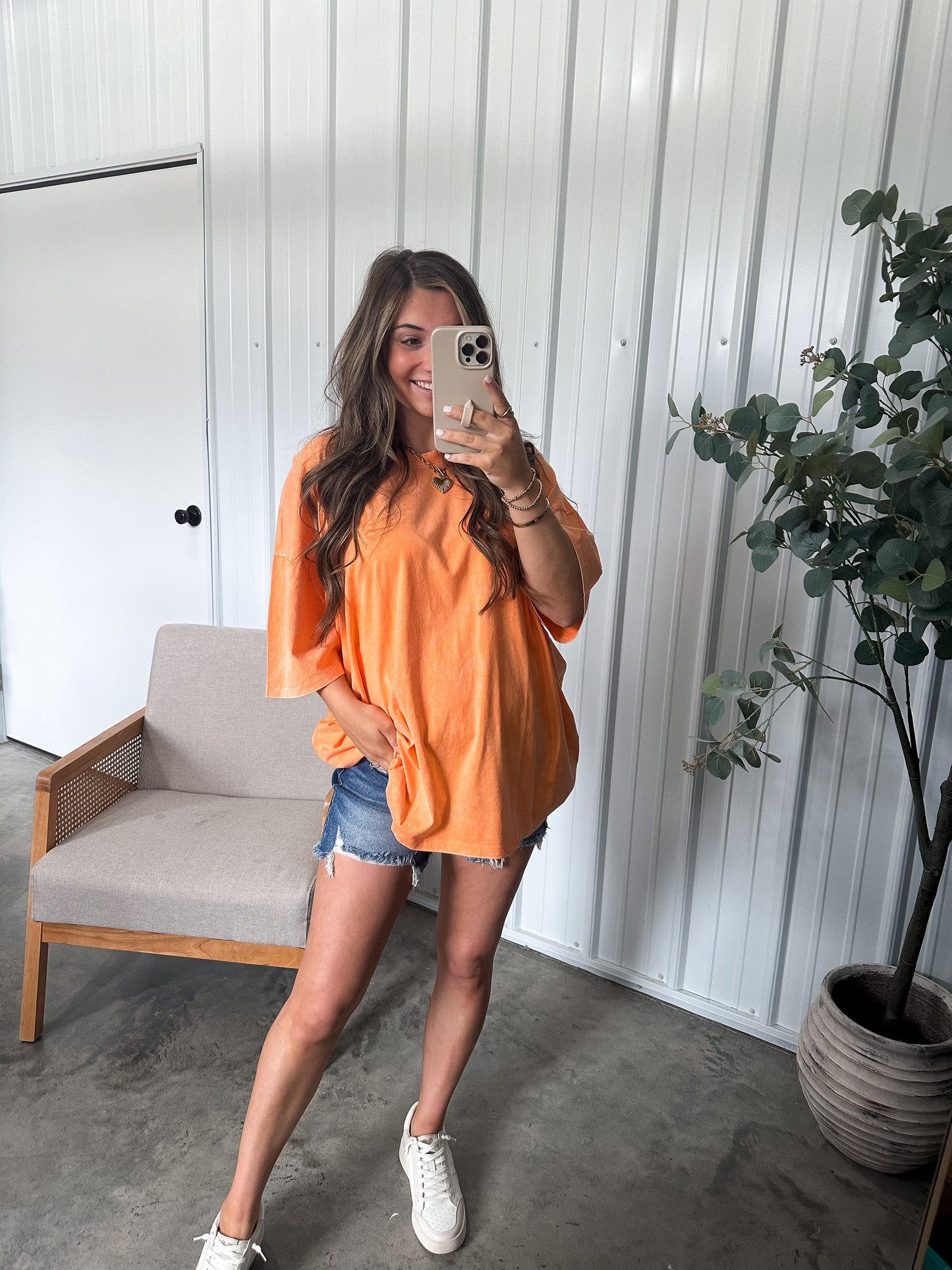 Pastel Boyfriend Tee- 3 colors