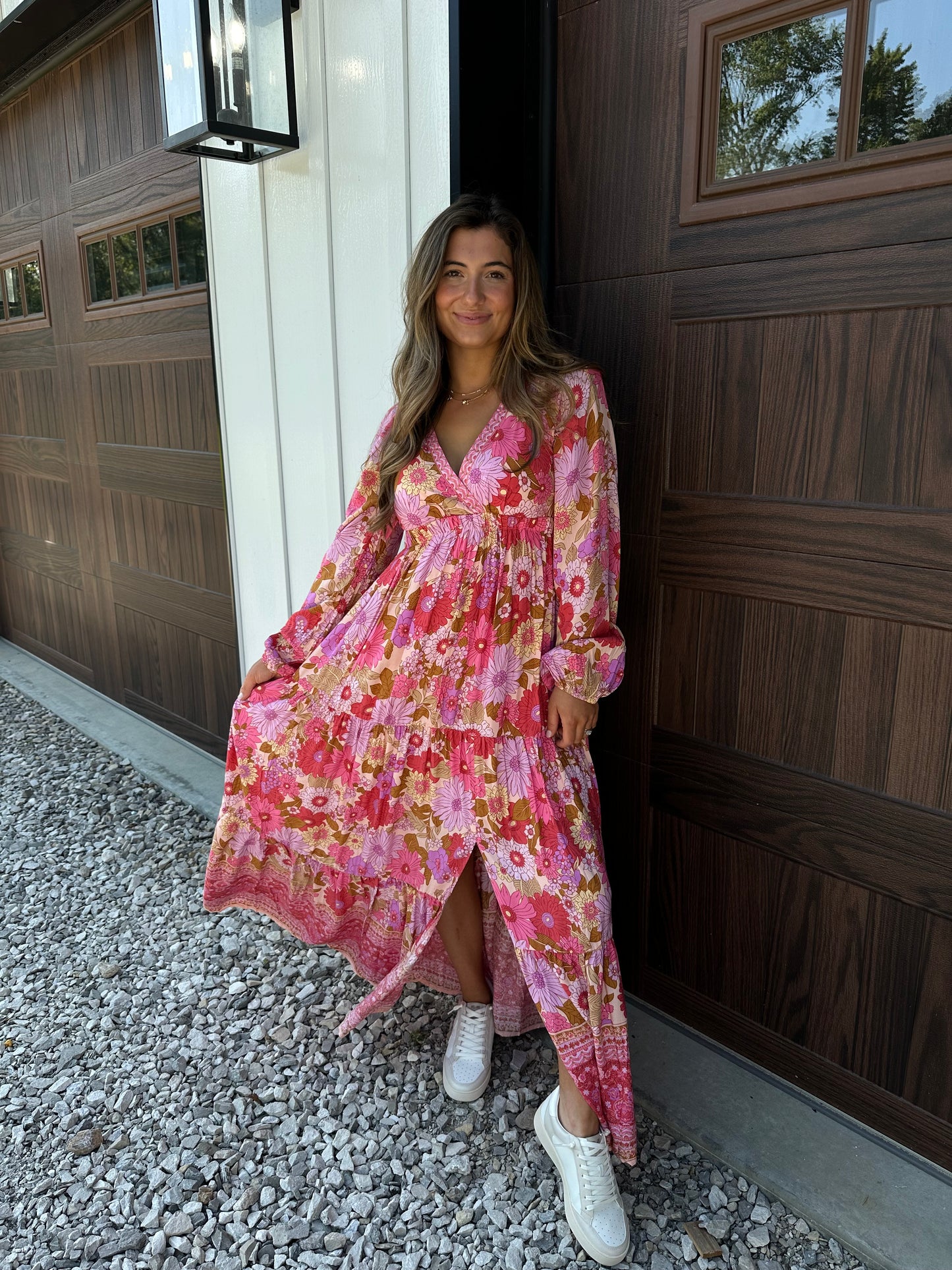 Miah Maxi Dress - Now ready for immediate shipment