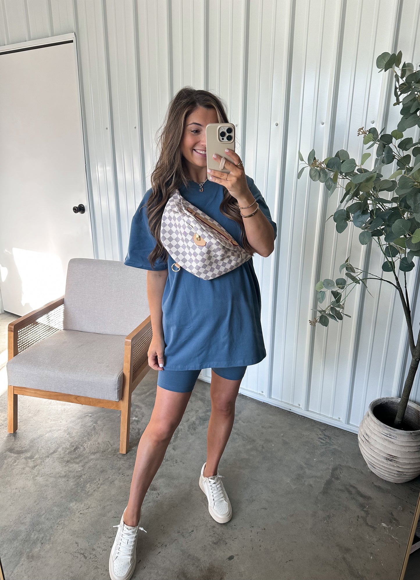 The Basics Set - dusty blue