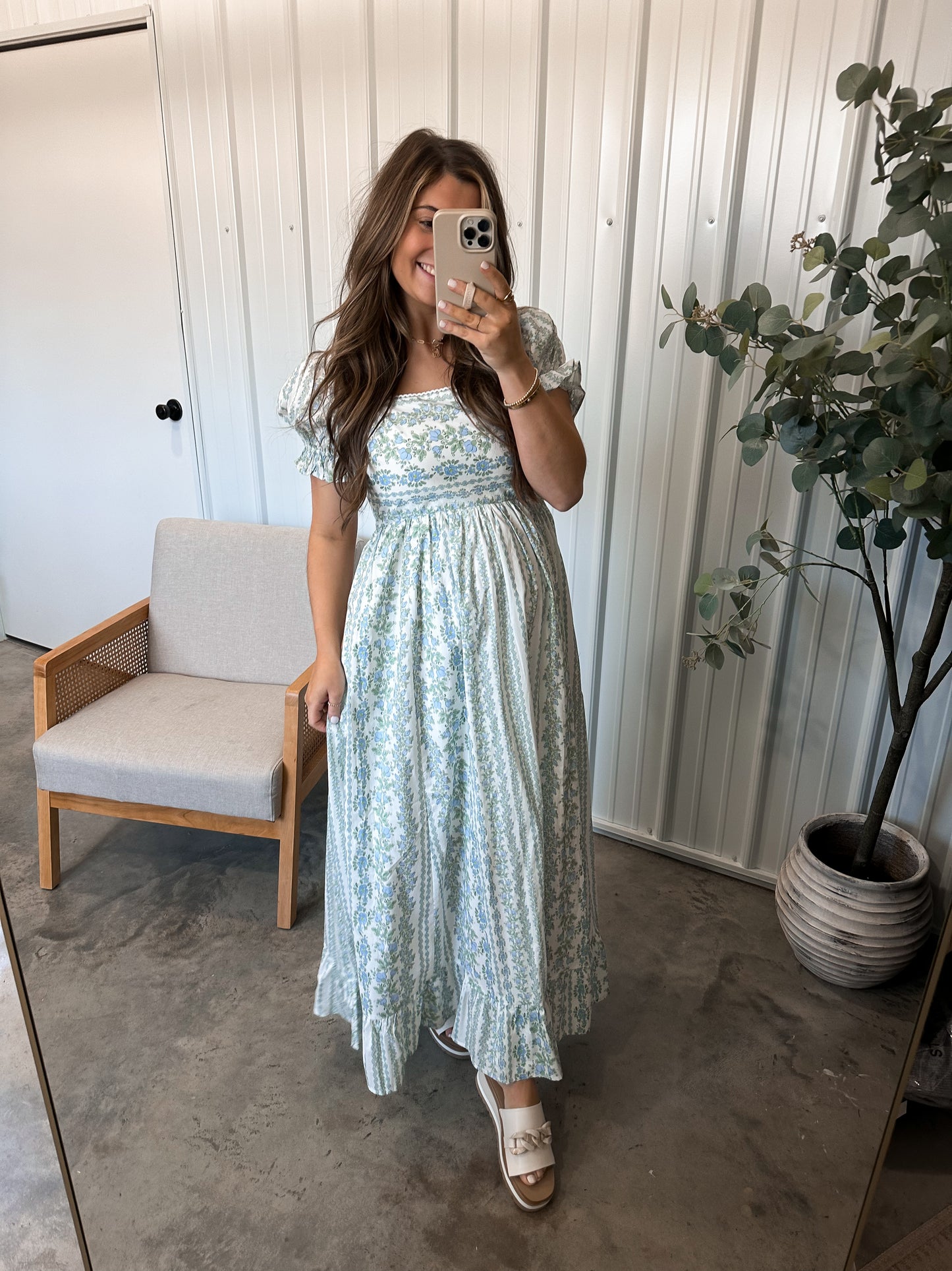 Wisteria Maxi Dress