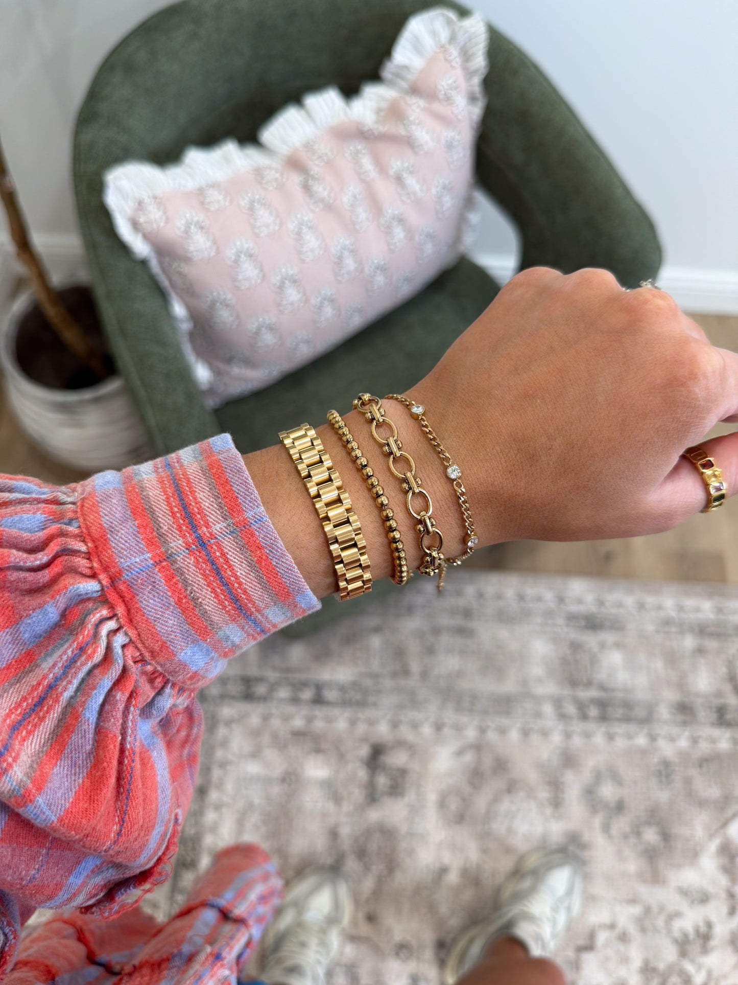 Elizabeth Chain Bracelet - waterproof