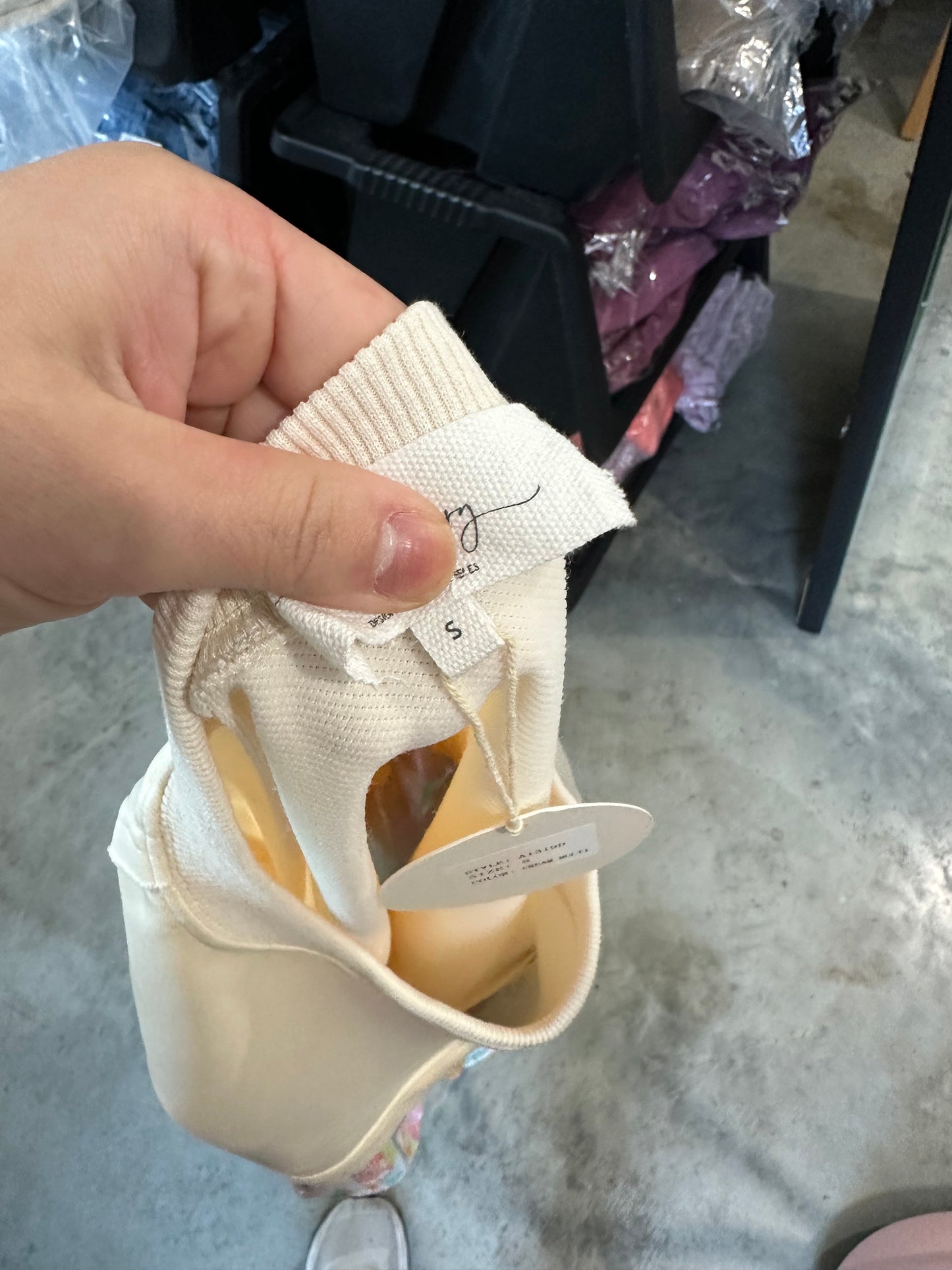 Patchwork tee Dress (S) *LIGHTLY LOVED