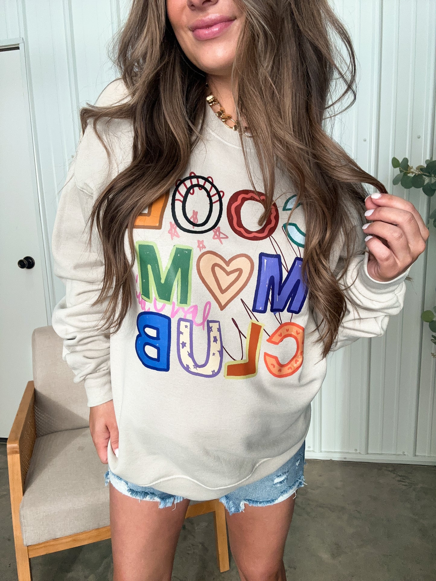 Cool Mom Club Crewneck