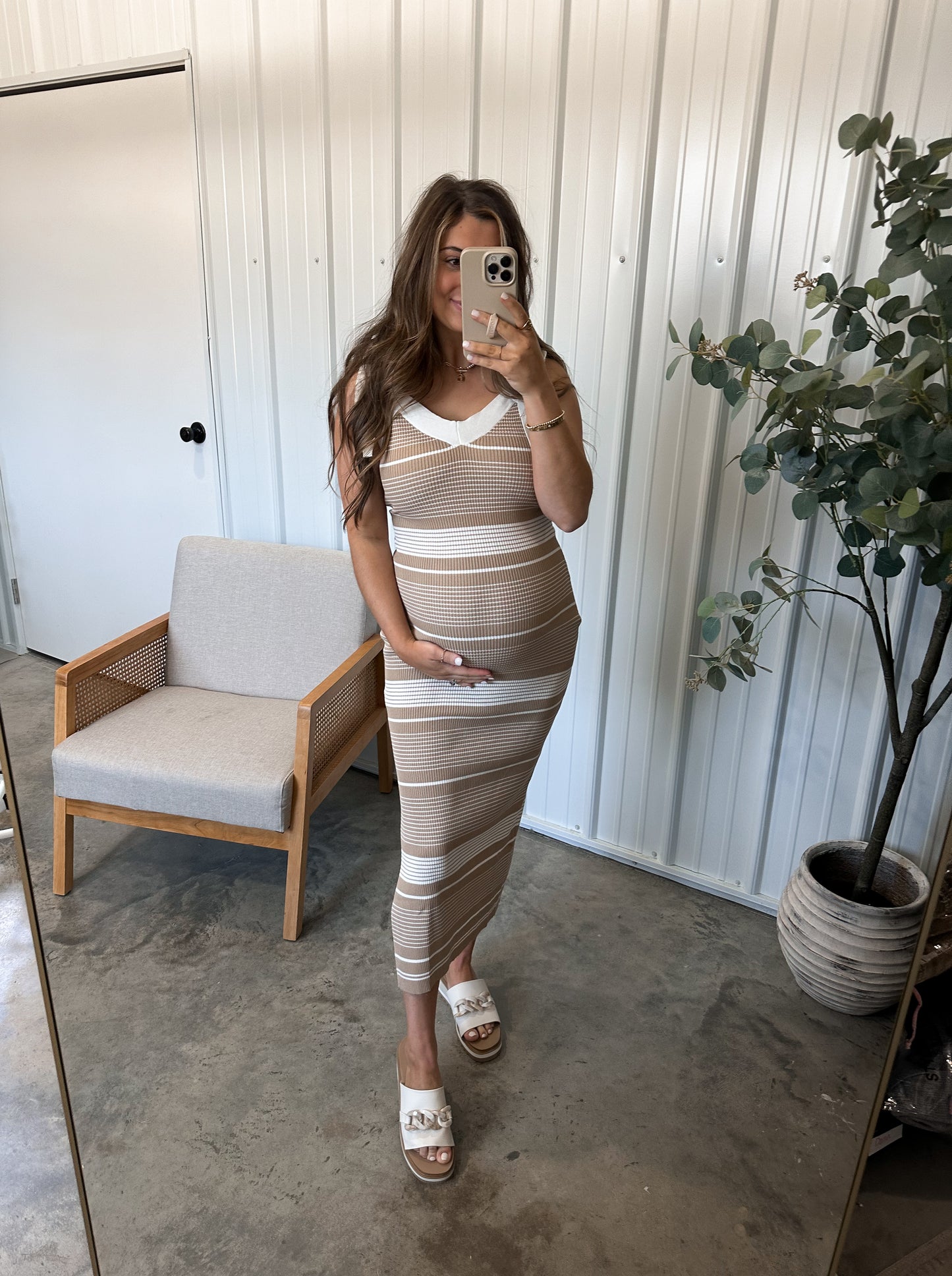 Sweet Pea Sandals - Bone