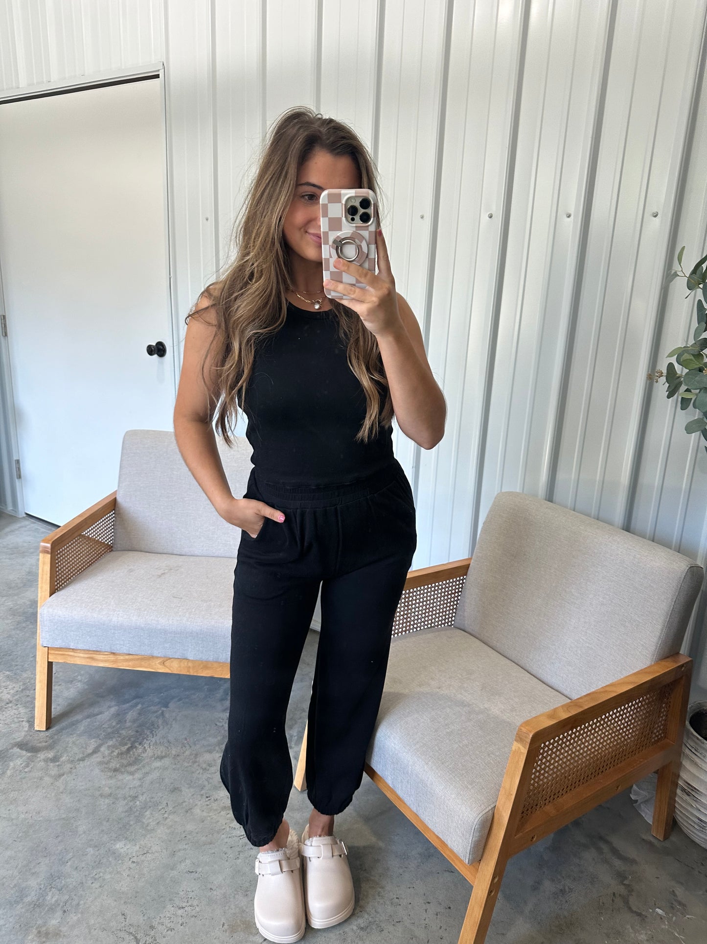 Airport by Noon set- Black
