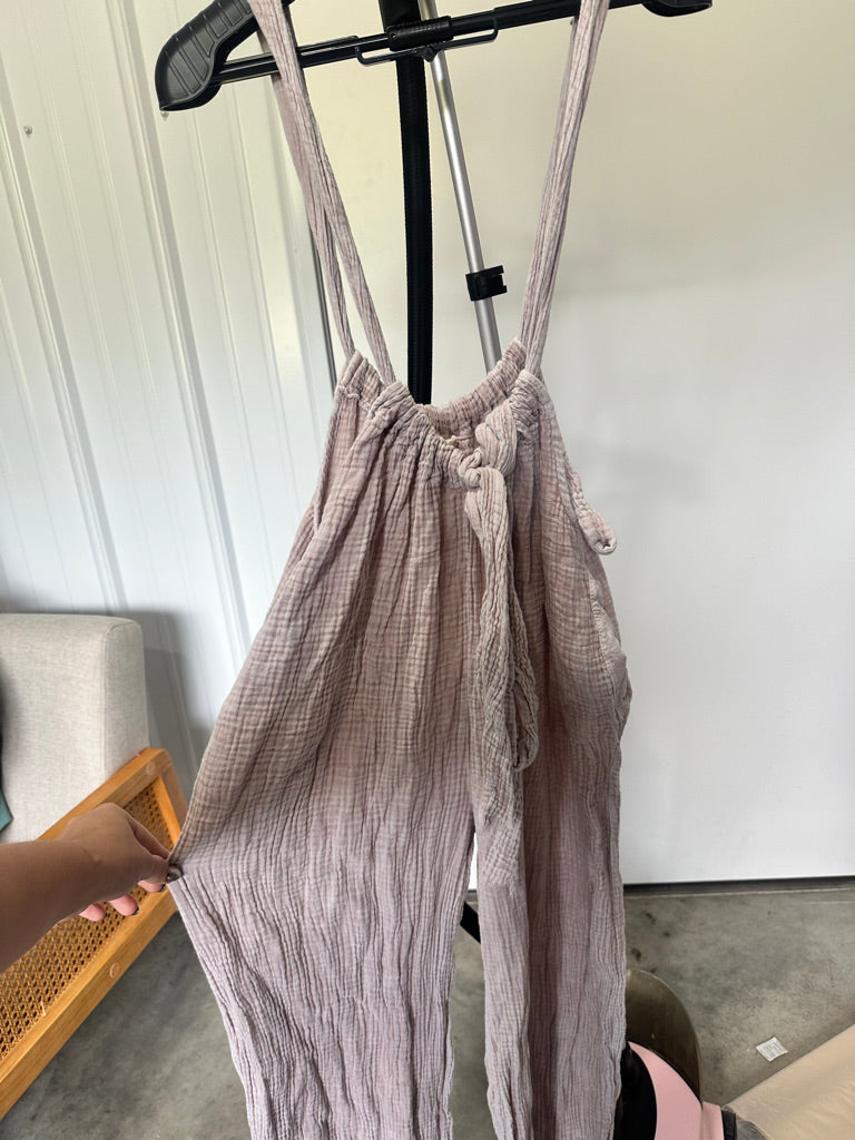 Brighten Boho Jumpsuit **LIGHTLY LOVED**
