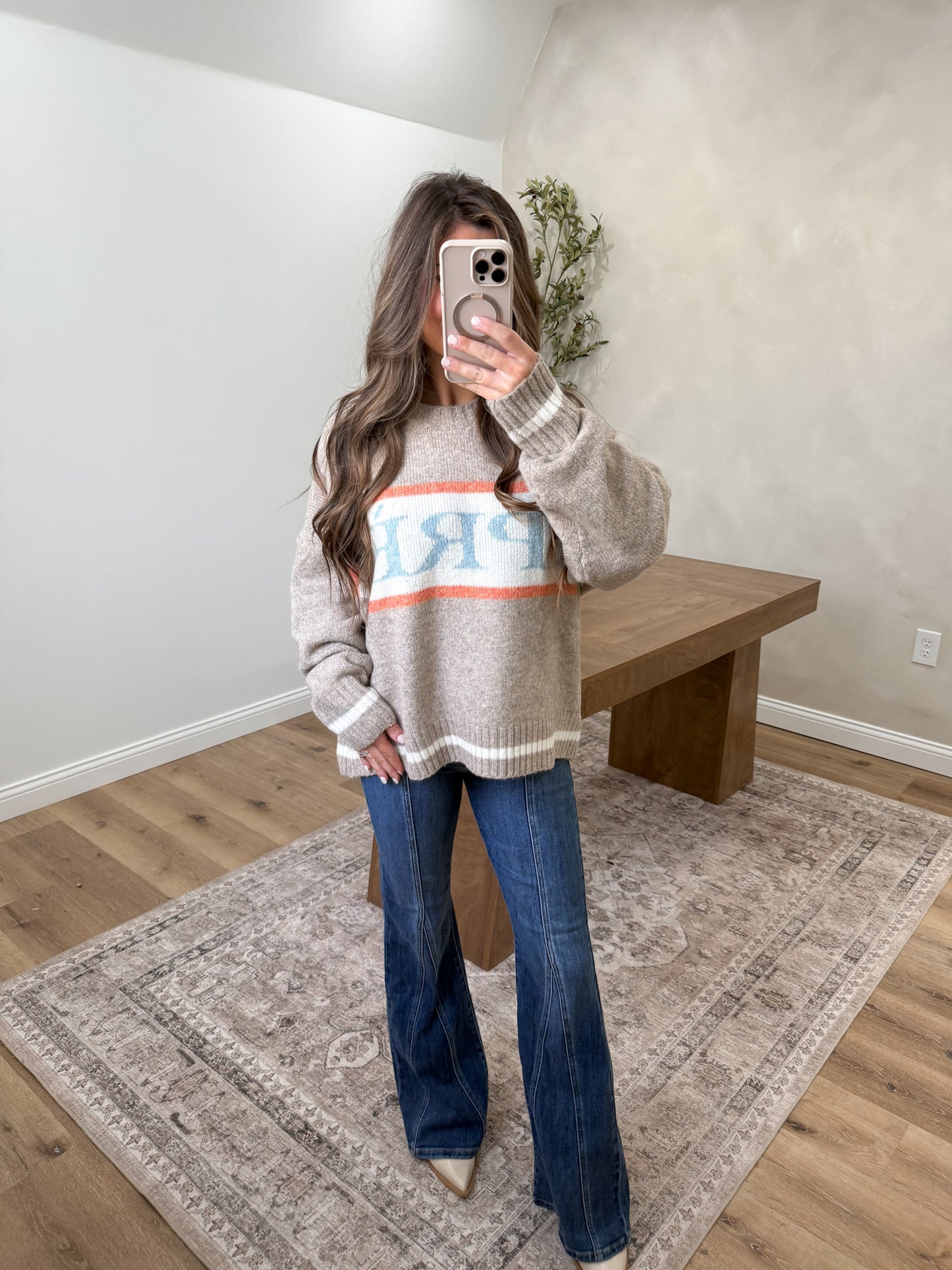 Après Sweater- Oatmeal