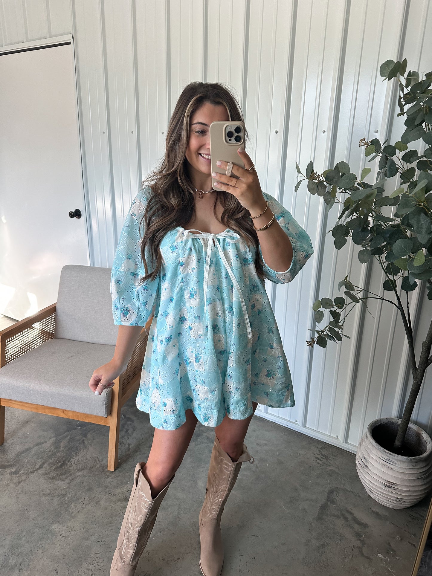 Bluming Eyelet Romper