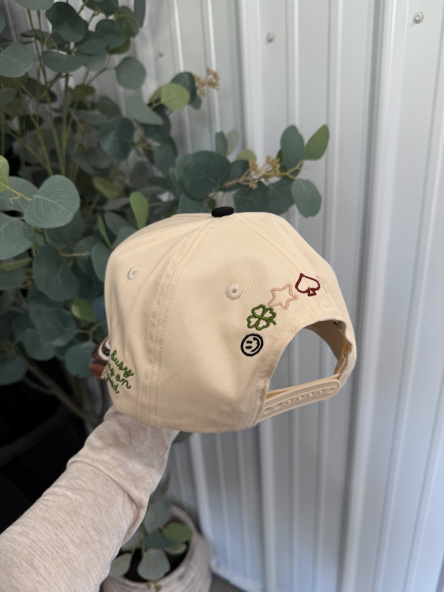 Good Days Embroidered SnapBack