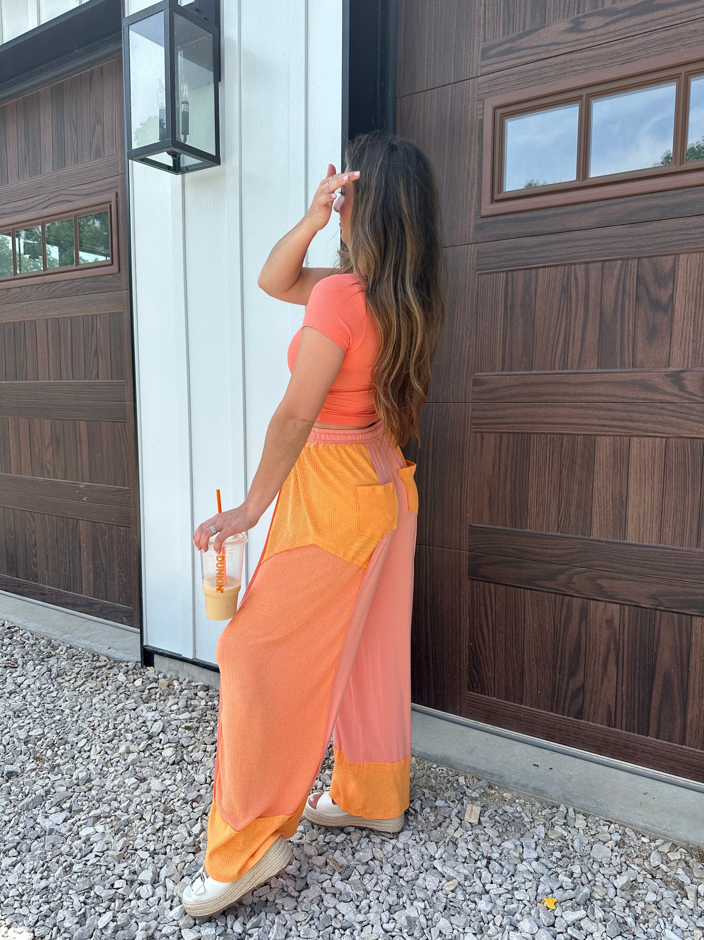 Just Peachy Lounge Pants