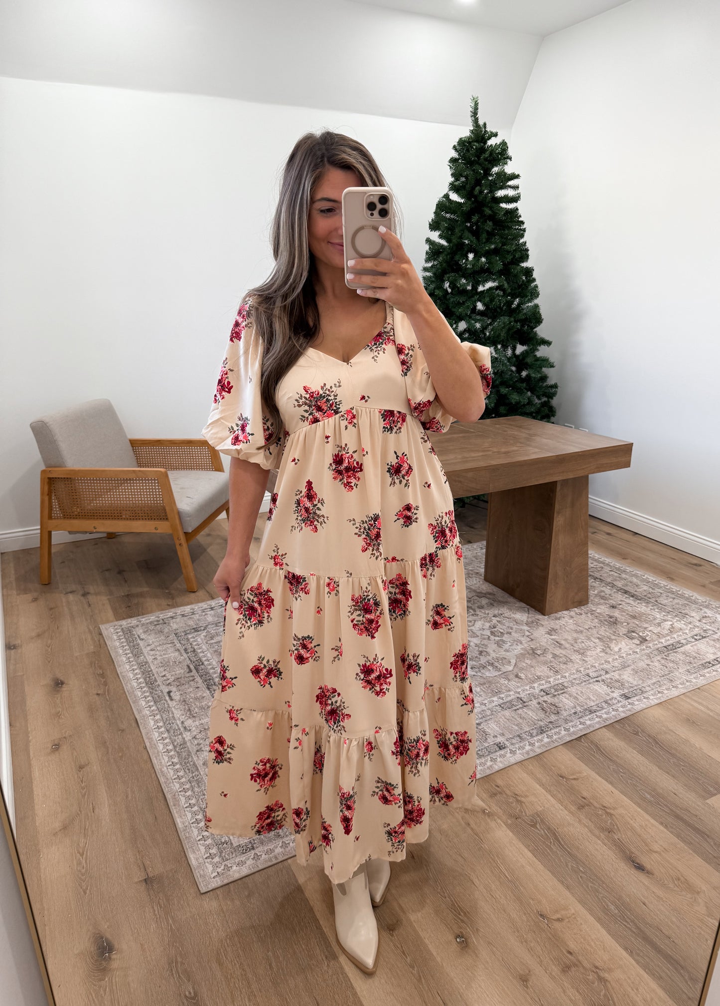 Hollyberry Maxi Dress