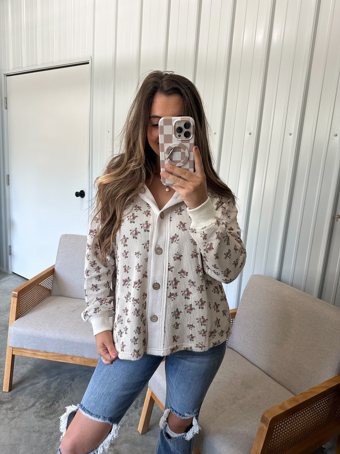 Kamiliah Jacket- Bone