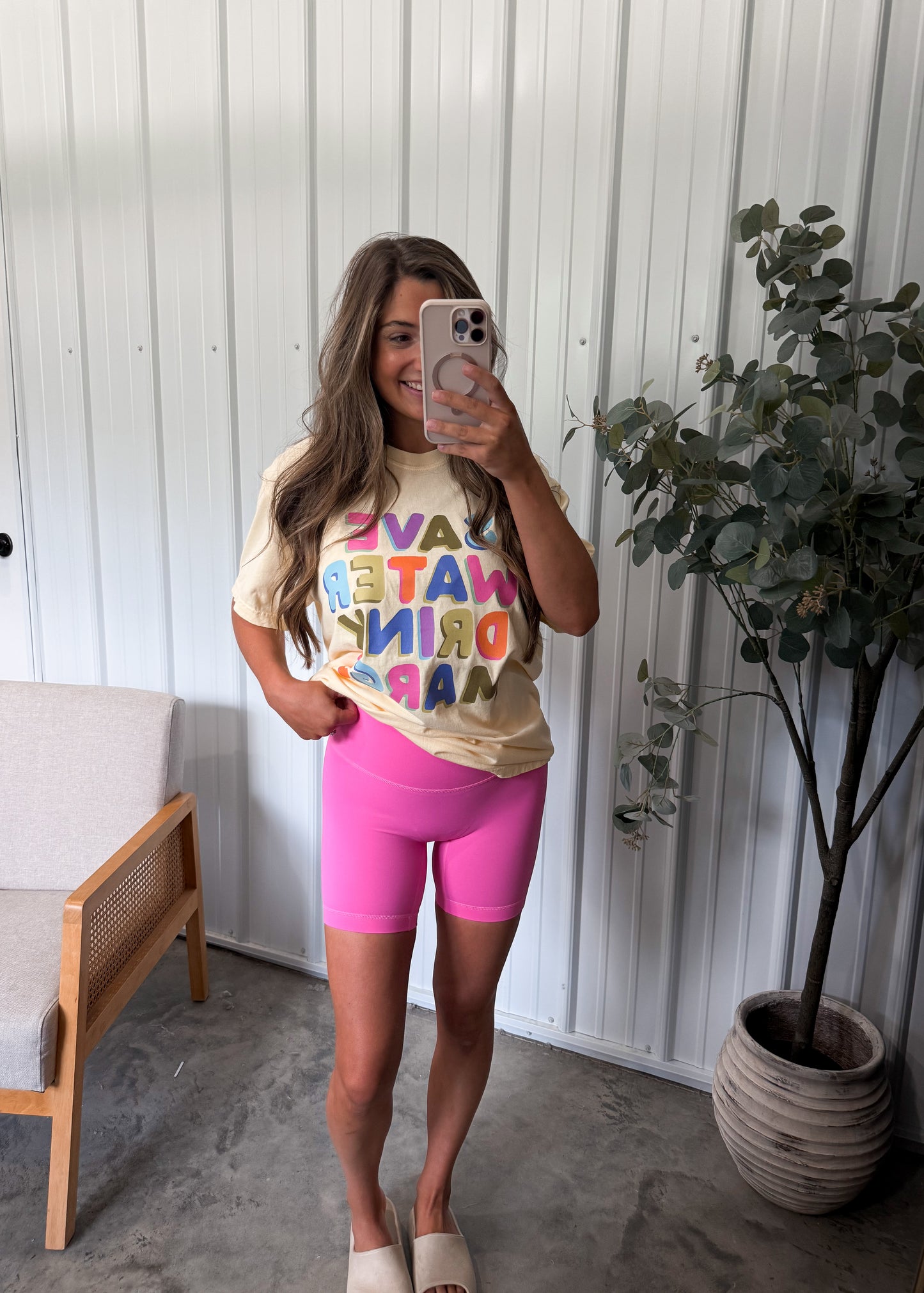 No seam butter Biker Shorts- 3 colors