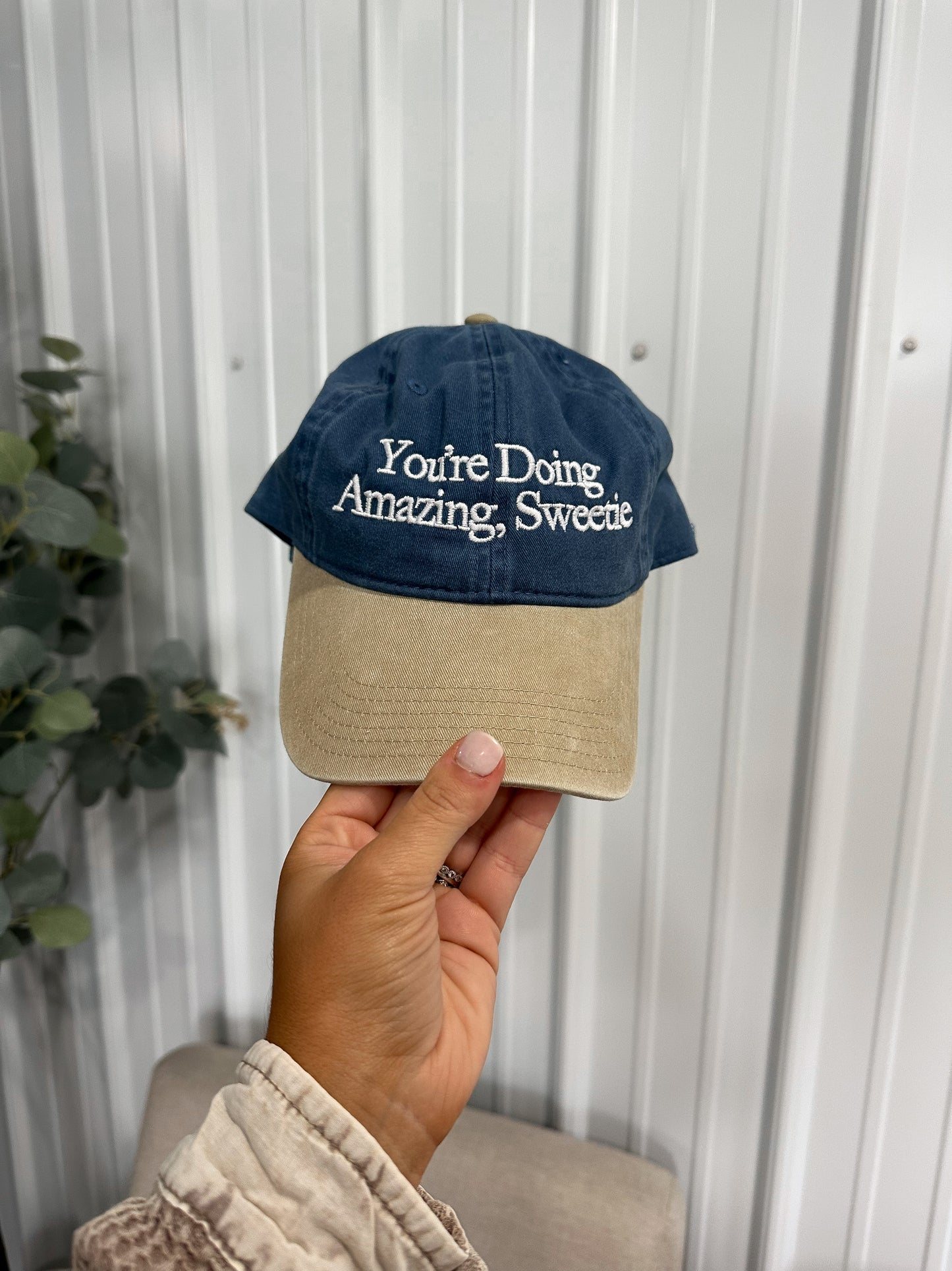 You're Doing Amazing Sweetie ballcap