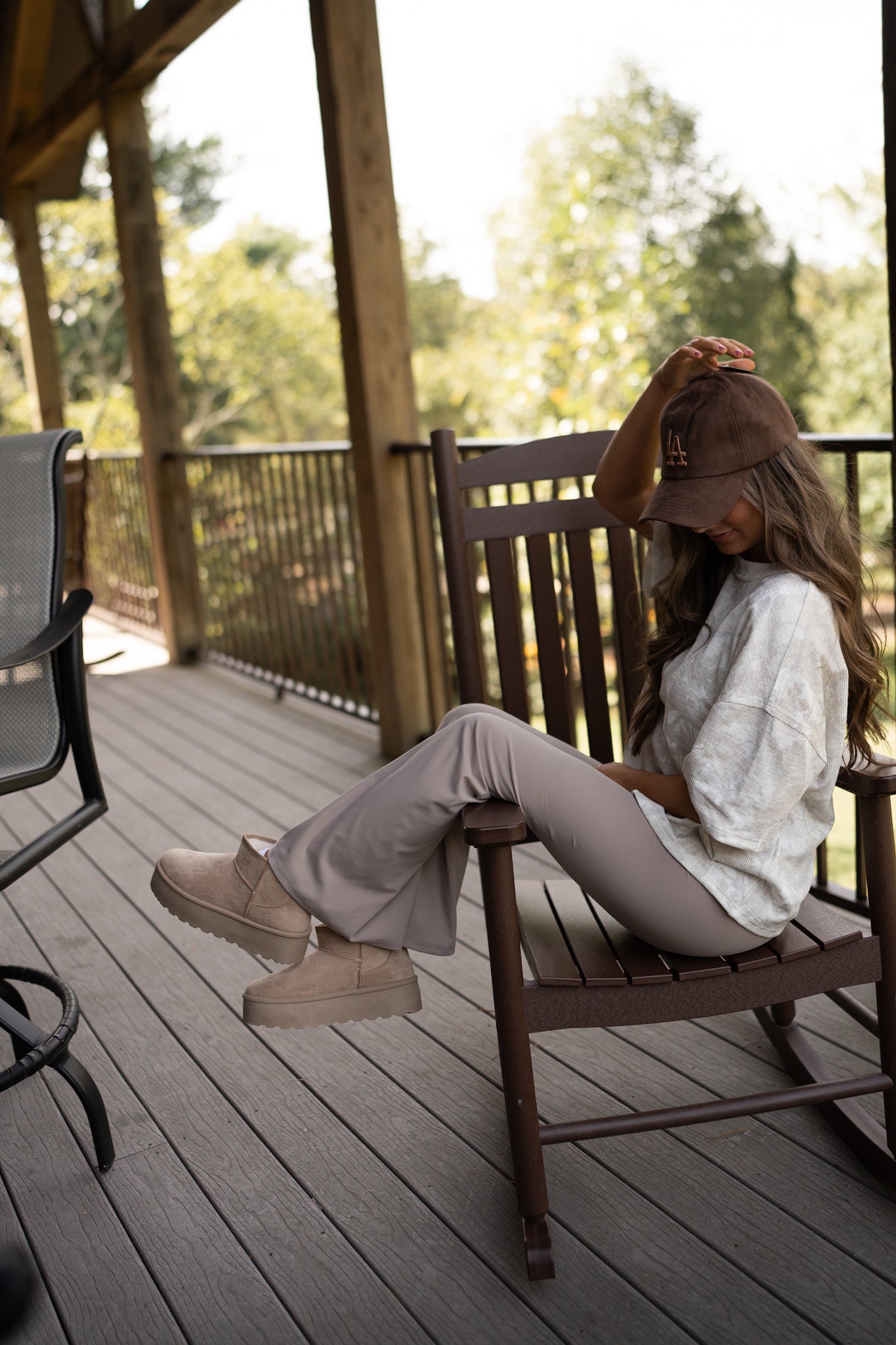 Cedar Smoke Camo Tee