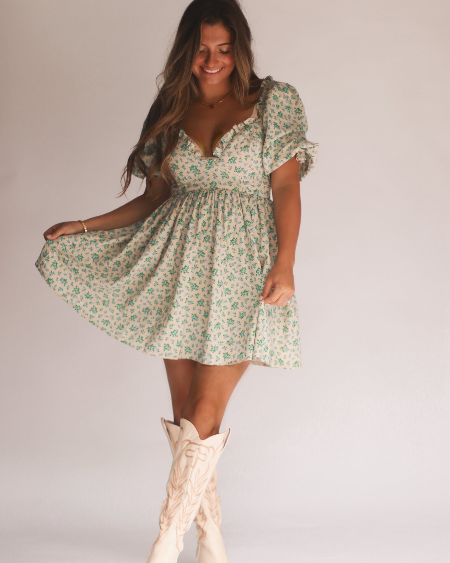 Lorelei Linen Dress