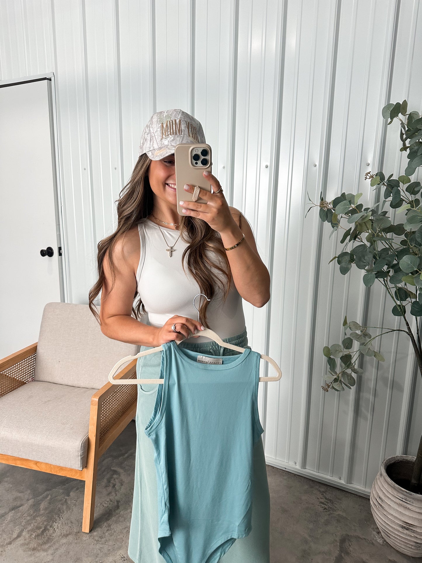 Essential Modal Bodysuit - Bone