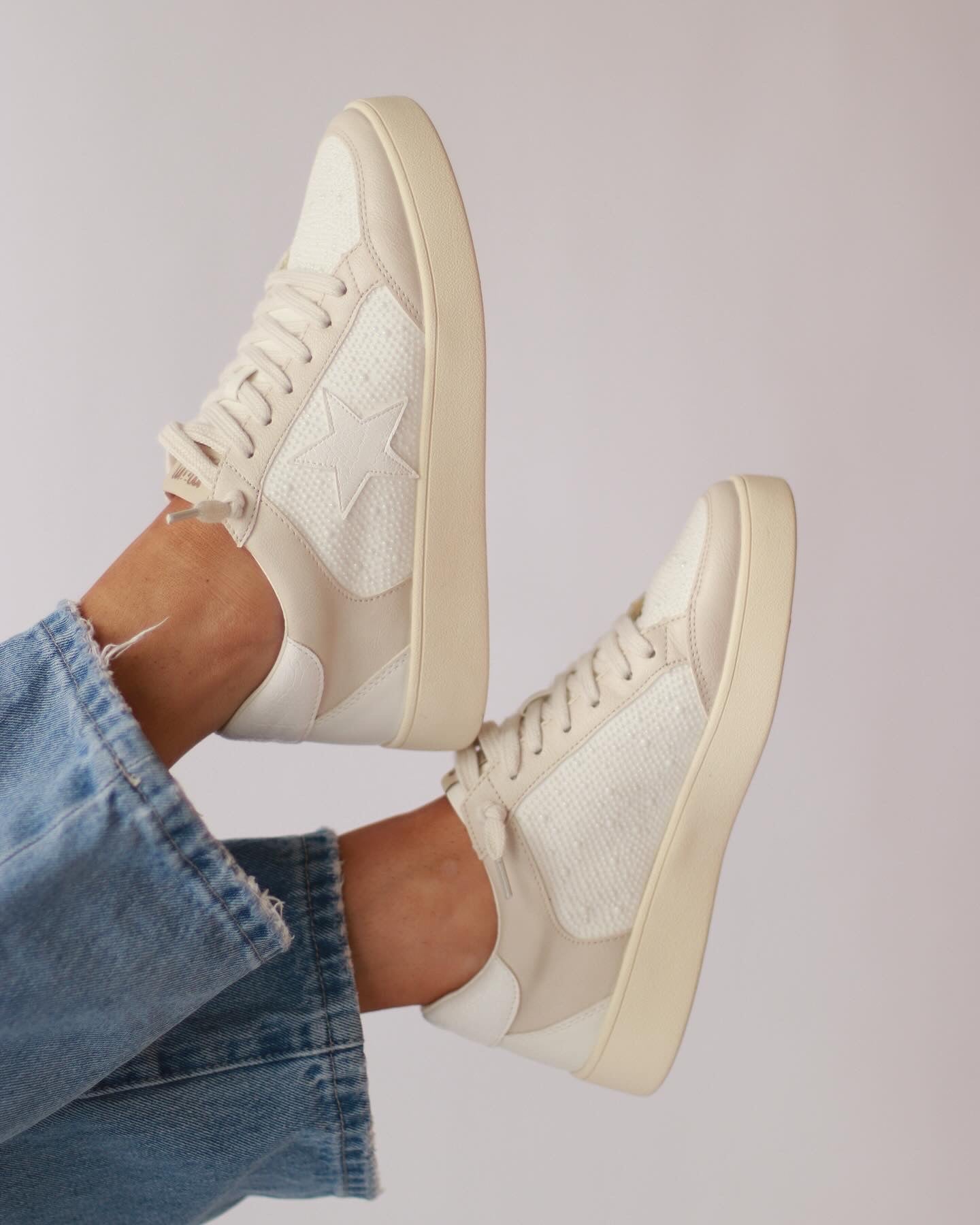 Micah Pearl Sneakers RESTOCK!
